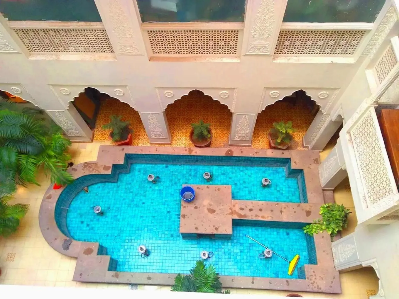 Property building in Jyoti Mahal - A Royal Heritage Hotel - Award Winning Hotel - Close to Connaught Place