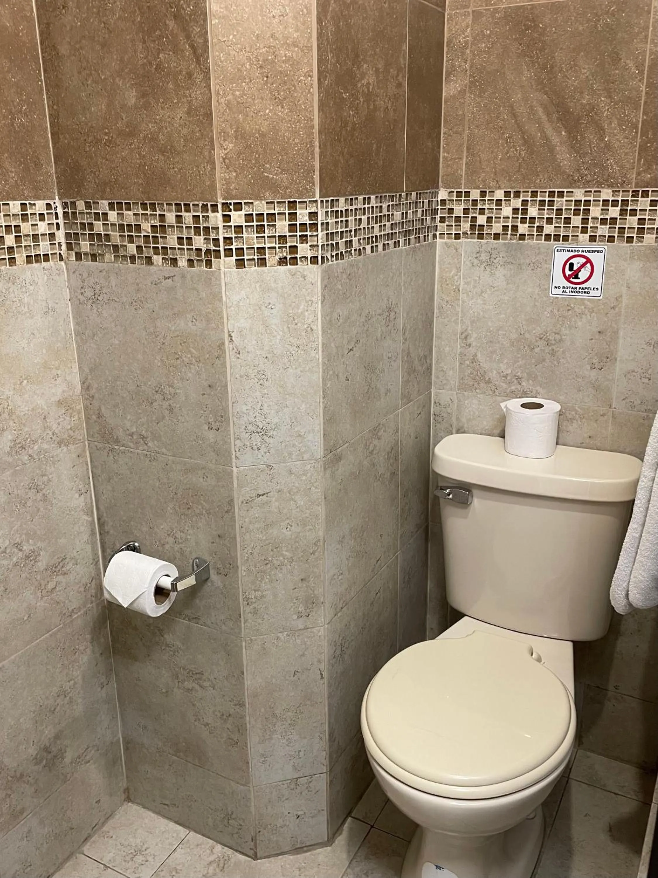 Toilet in Loft NASS Atahualpa