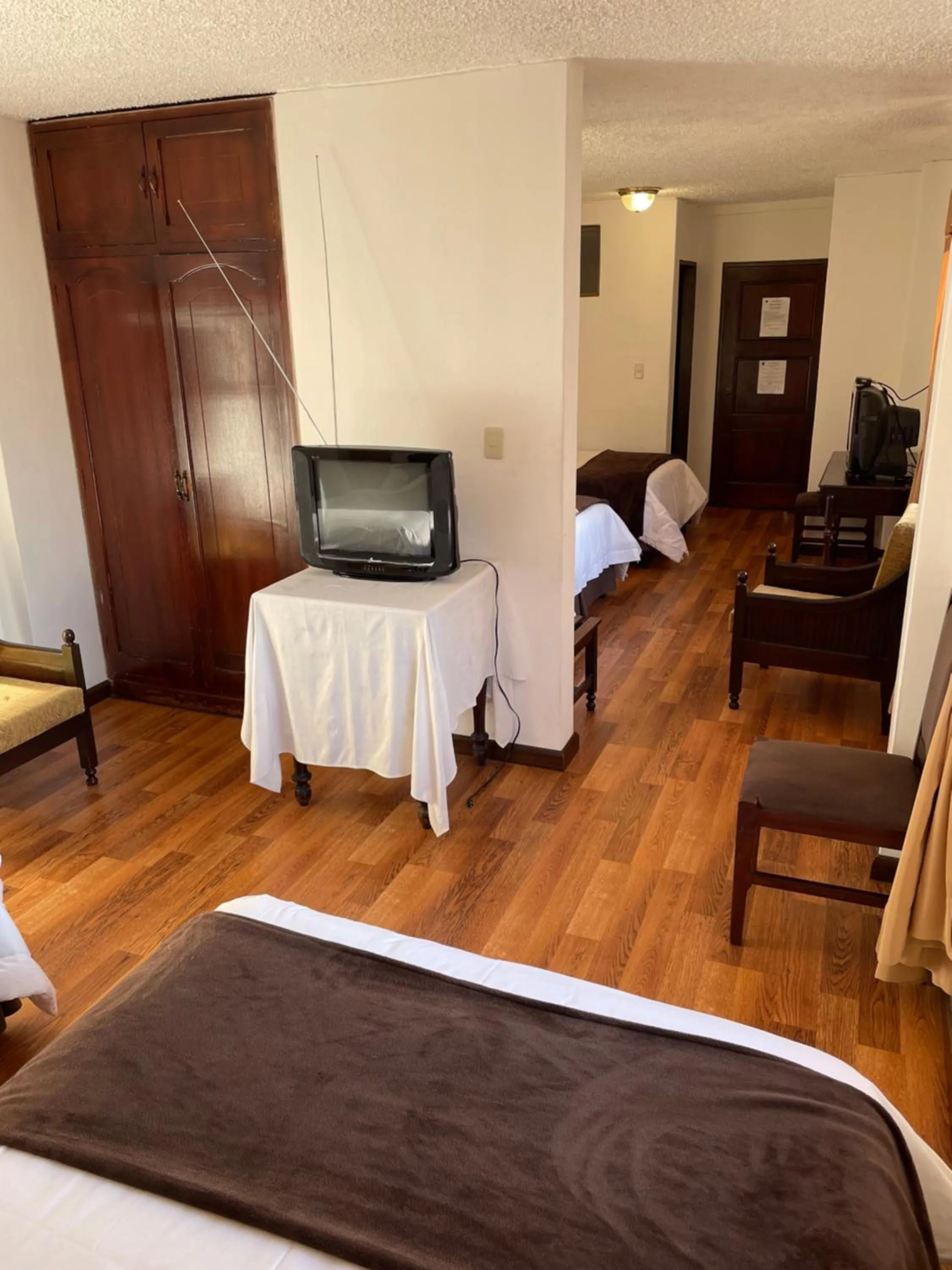 Photo of the whole room, Bed in Loft NASS Atahualpa