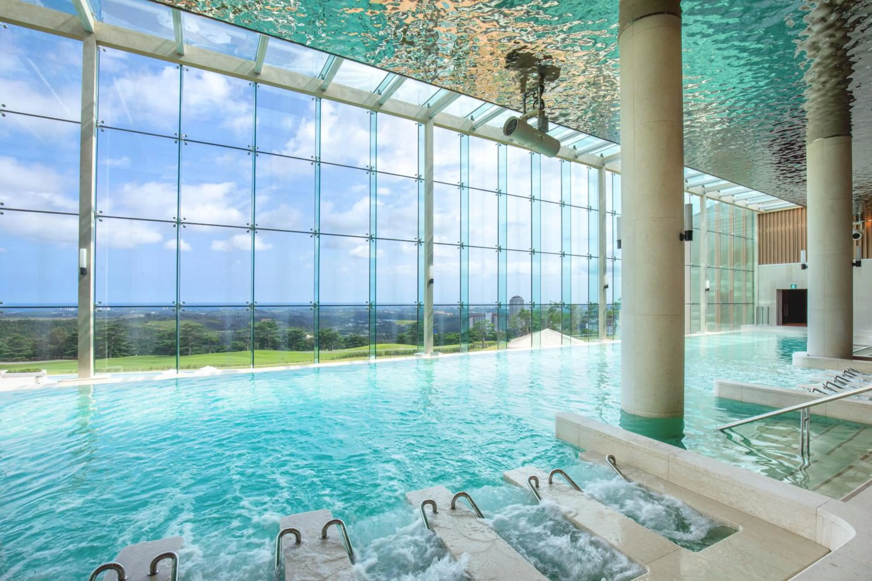 Aqua park in Sono Felice Delpino