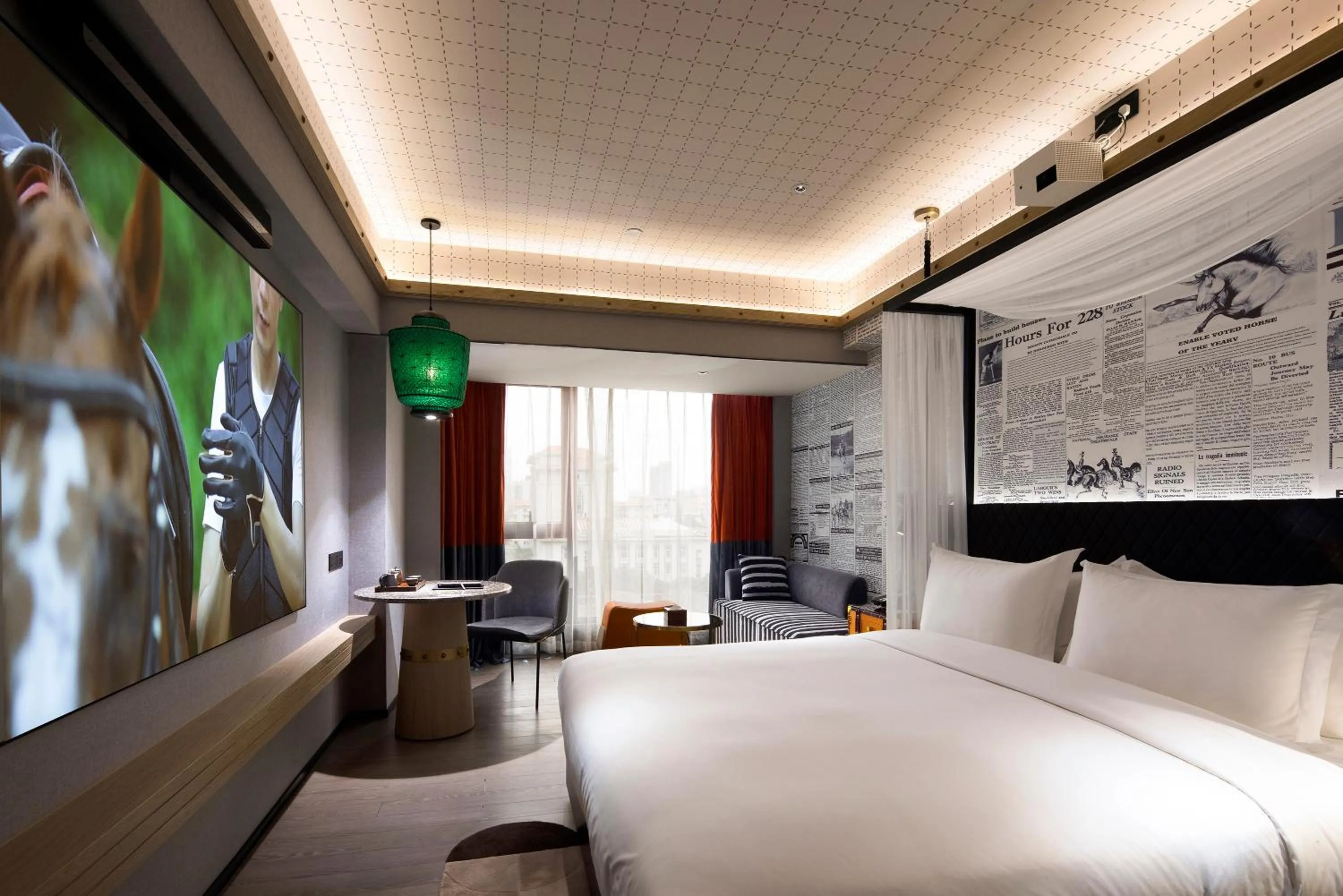 Photo of the whole room, Bed in Arthur Hotel Canton Tower Guangzhou