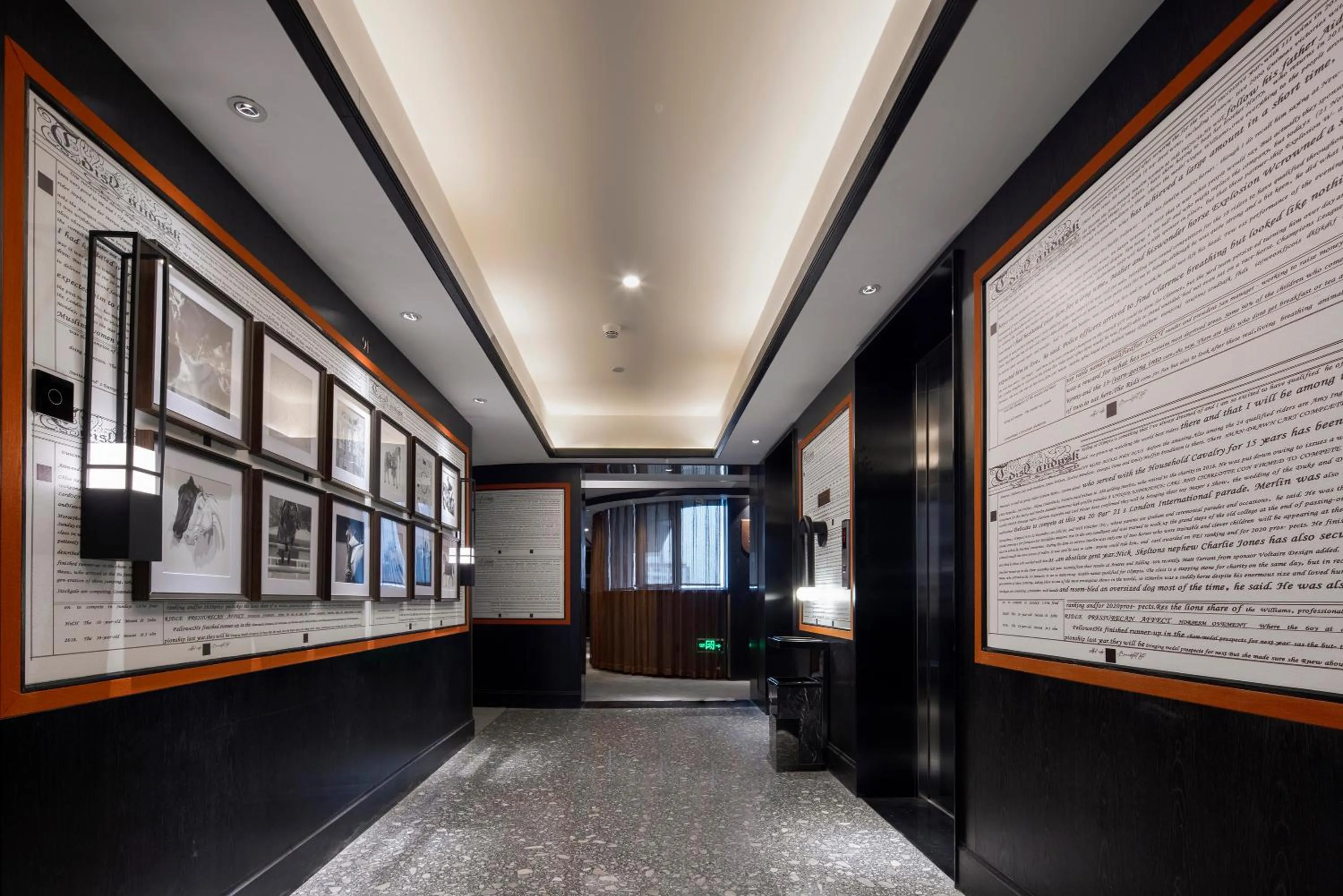 Decorative detail in Arthur Hotel Canton Tower Guangzhou