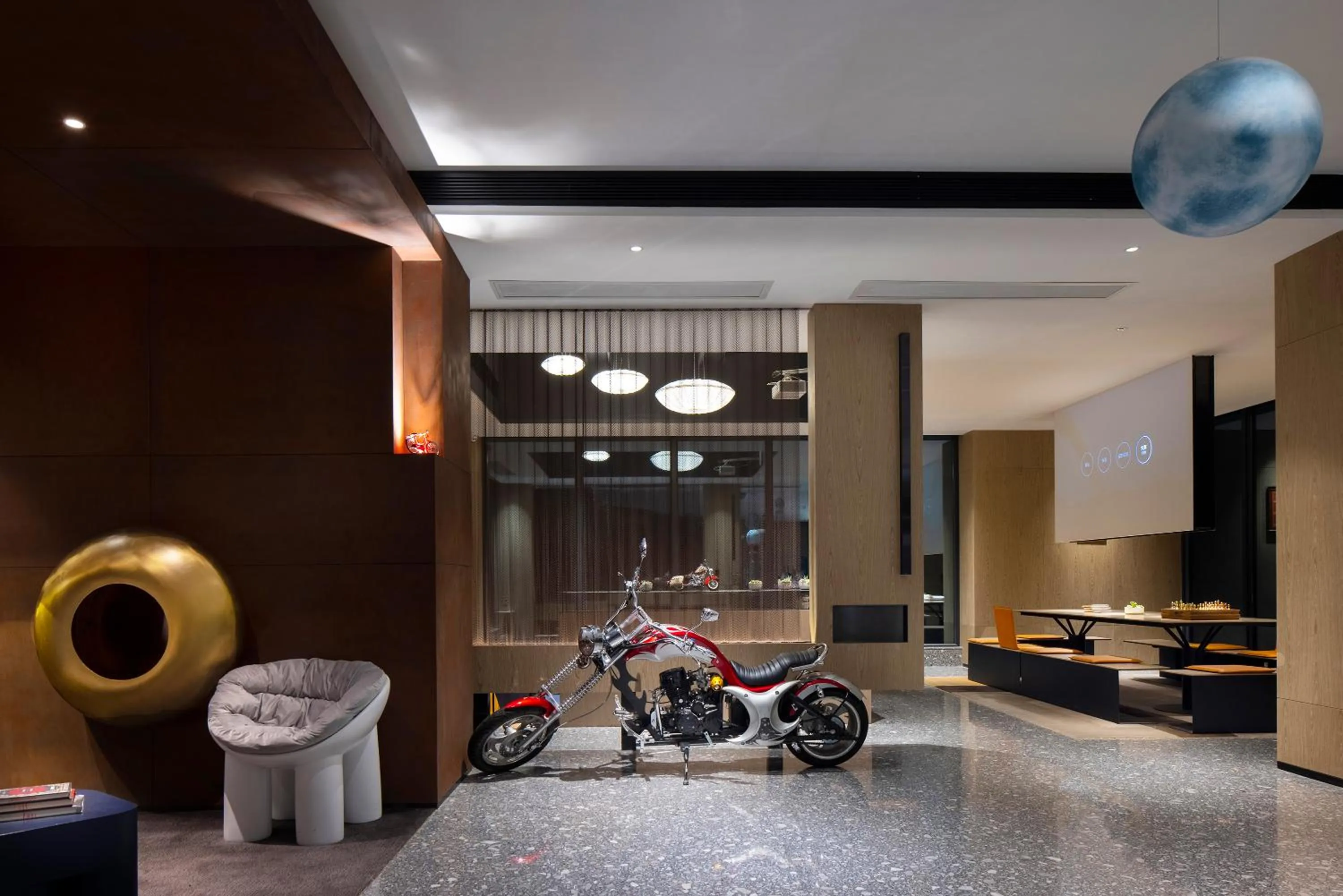 Lobby or reception in Arthur Hotel Canton Tower Guangzhou