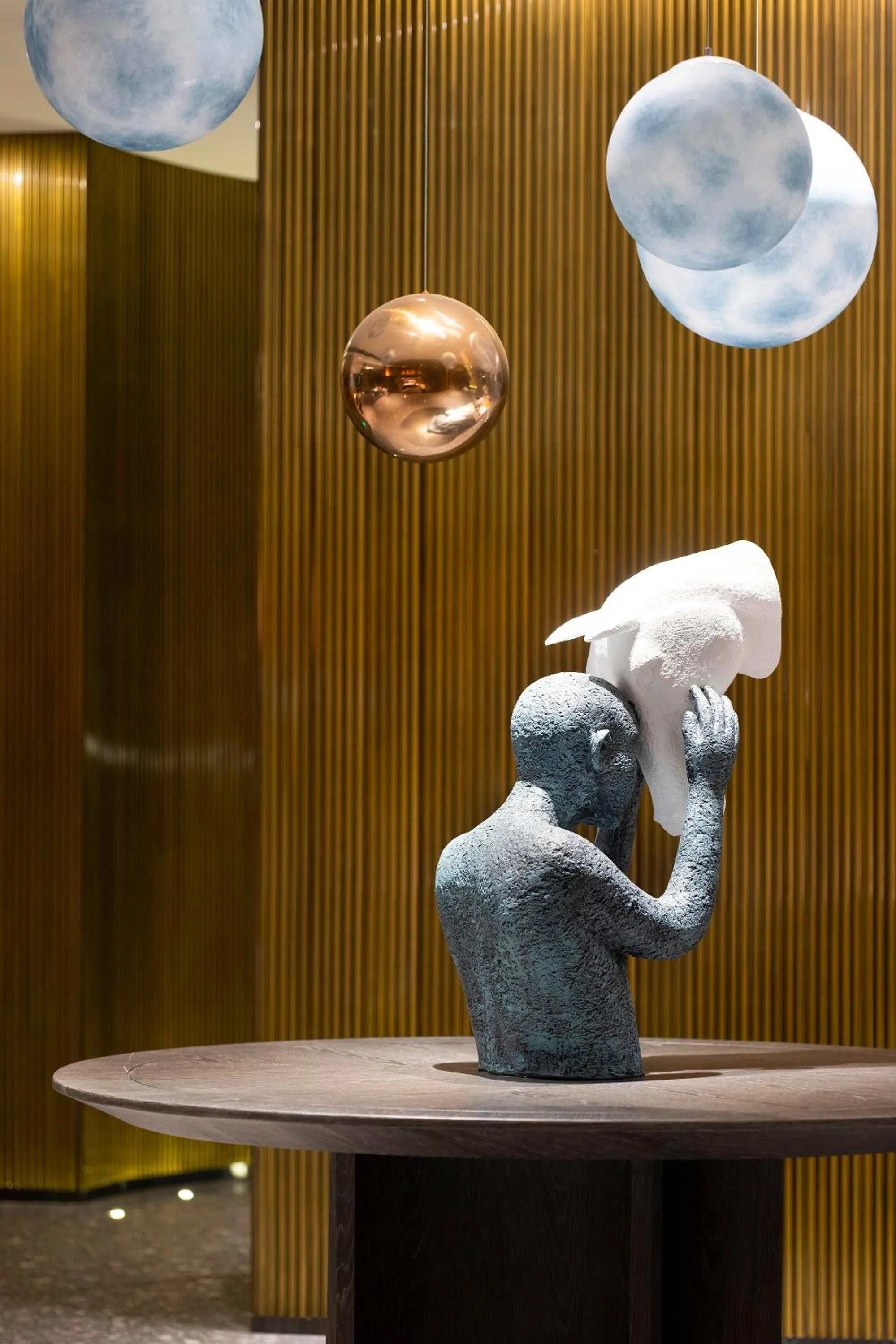 Lobby or reception in Arthur Hotel Canton Tower Guangzhou