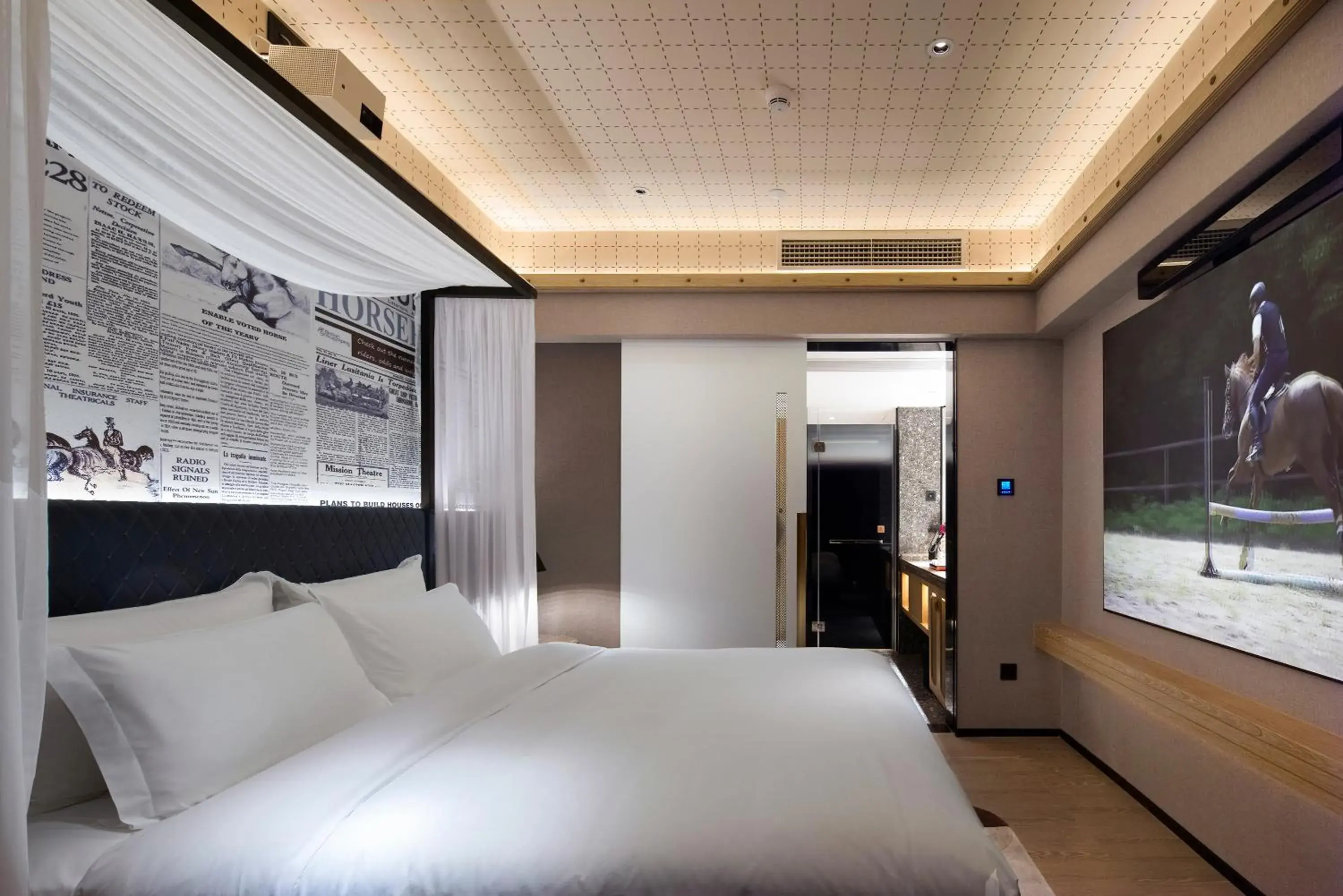 Deluxe Double Room in Arthur Hotel Canton Tower Guangzhou Deluxe Double Room in Arthur Hotel Canton Tower Guangzhou