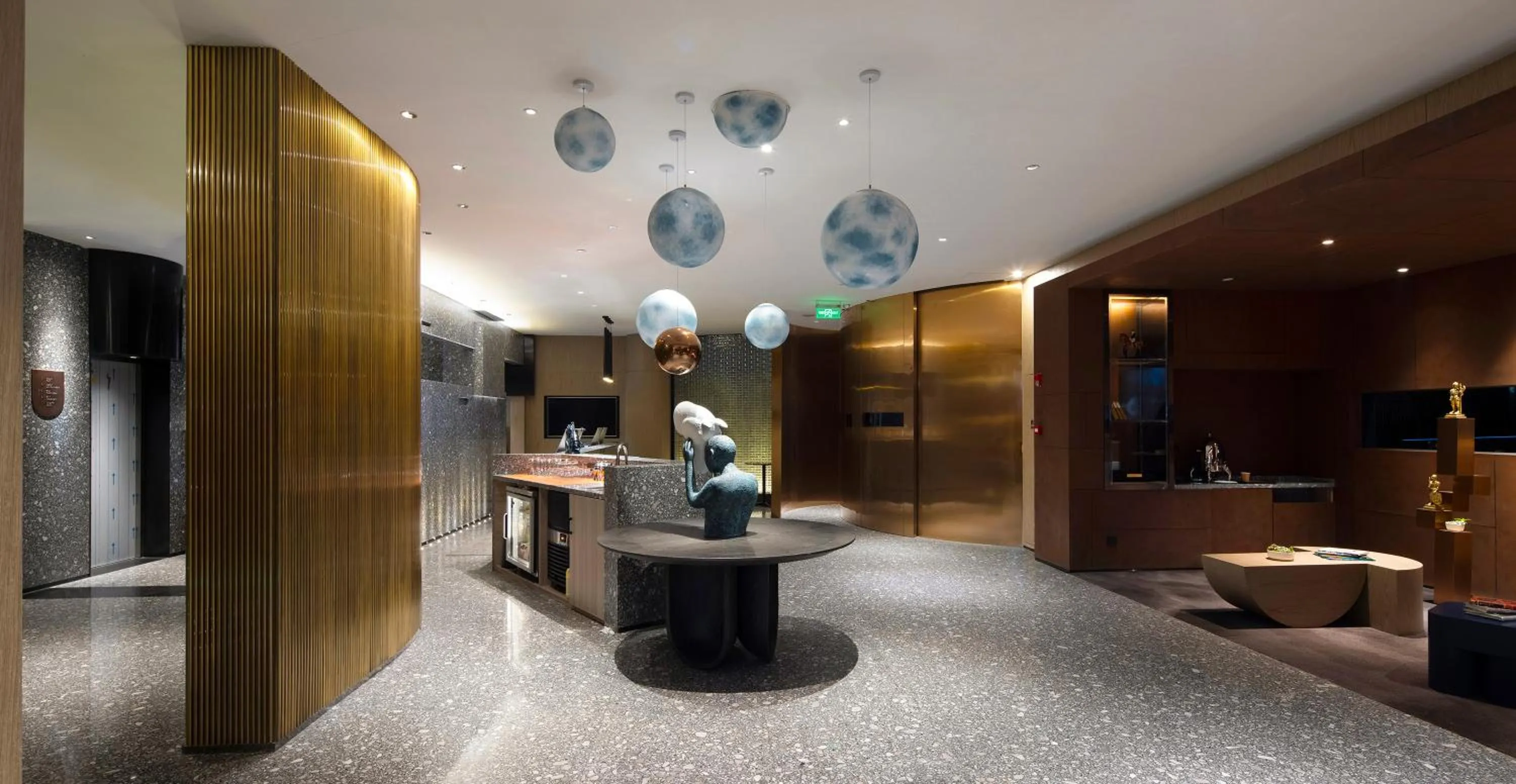 Lobby or reception in Arthur Hotel Canton Tower Guangzhou