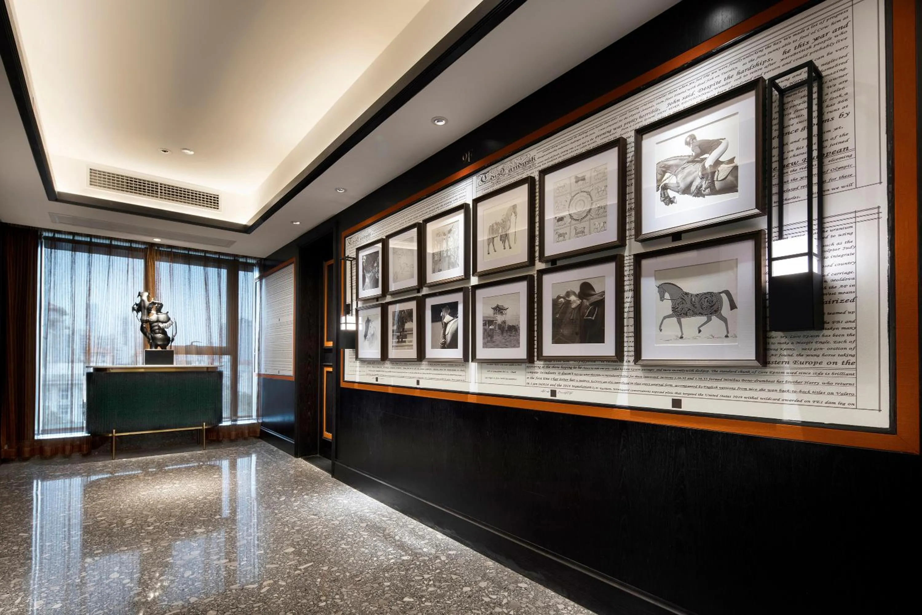 Decorative detail in Arthur Hotel Canton Tower Guangzhou