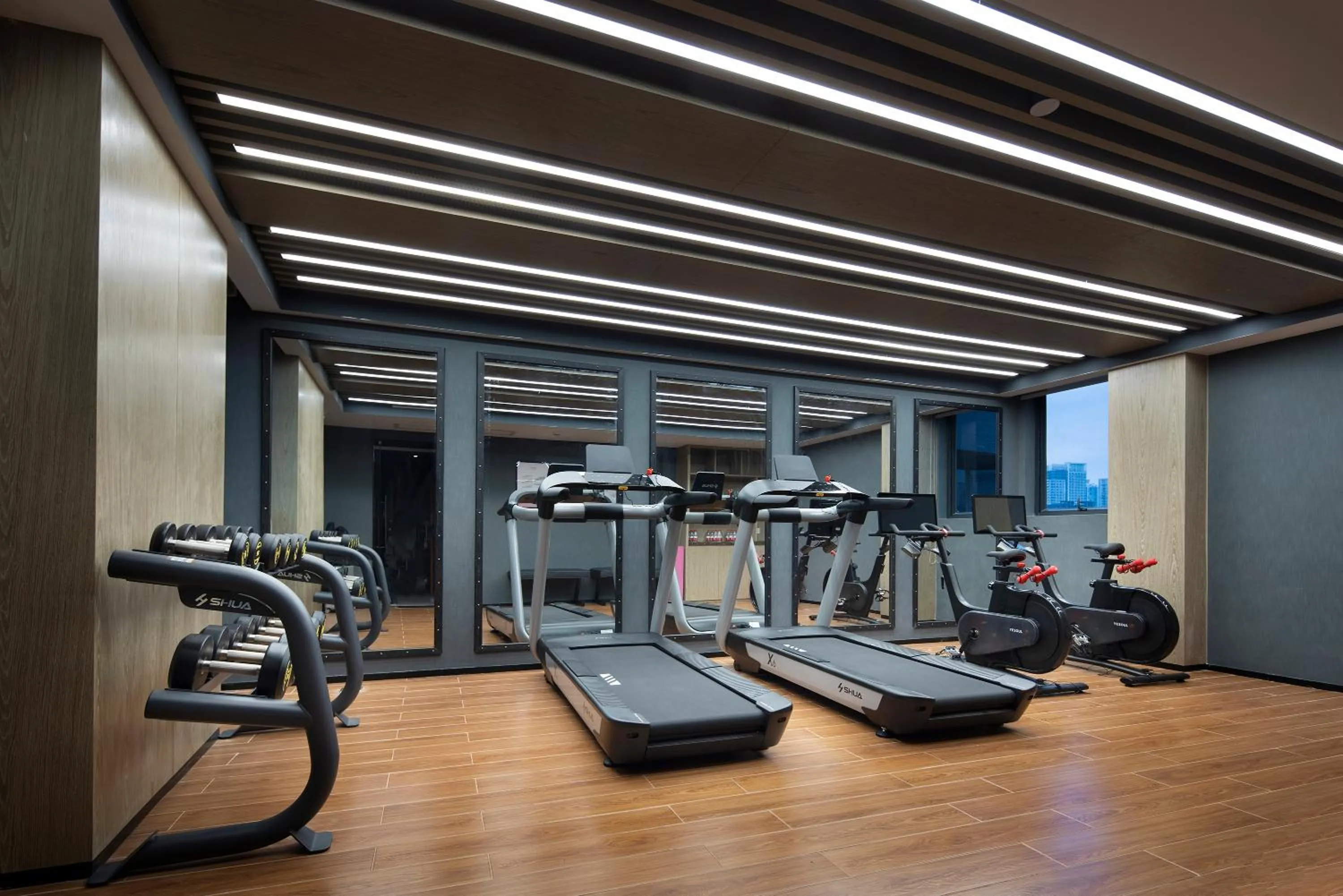 Fitness centre/facilities in Arthur Hotel Canton Tower Guangzhou