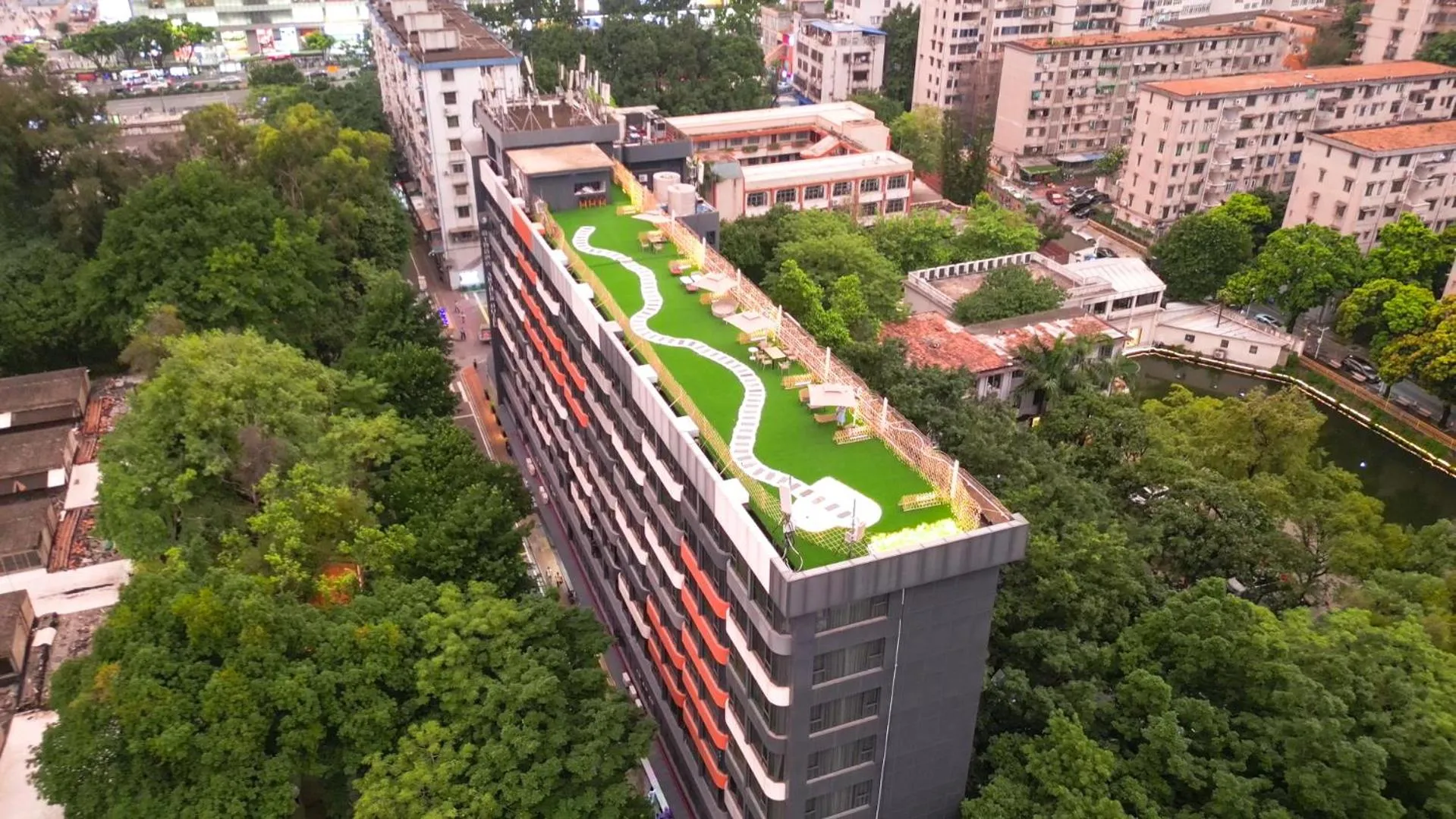 Property building in Arthur Hotel Canton Tower Guangzhou