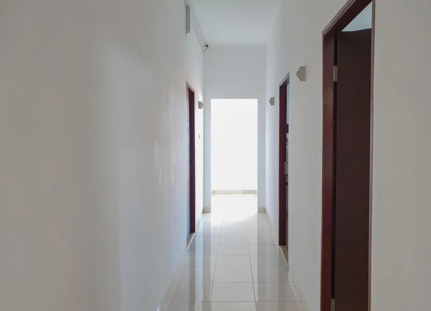 Facade/entrance in RedDoorz near Istana Plaza 3