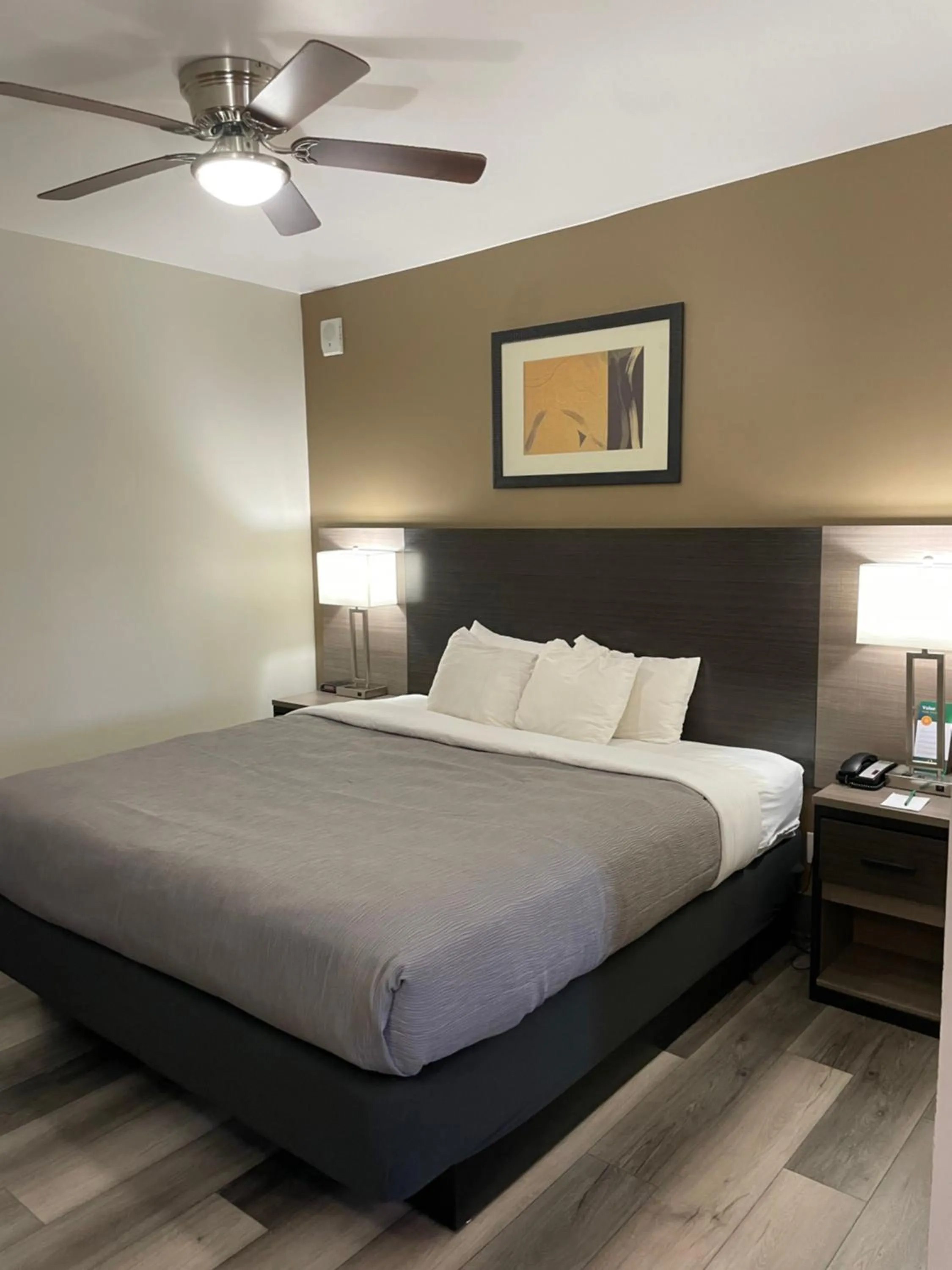 Bed in Quality Inn & Suites Goodyear - Phoenix West