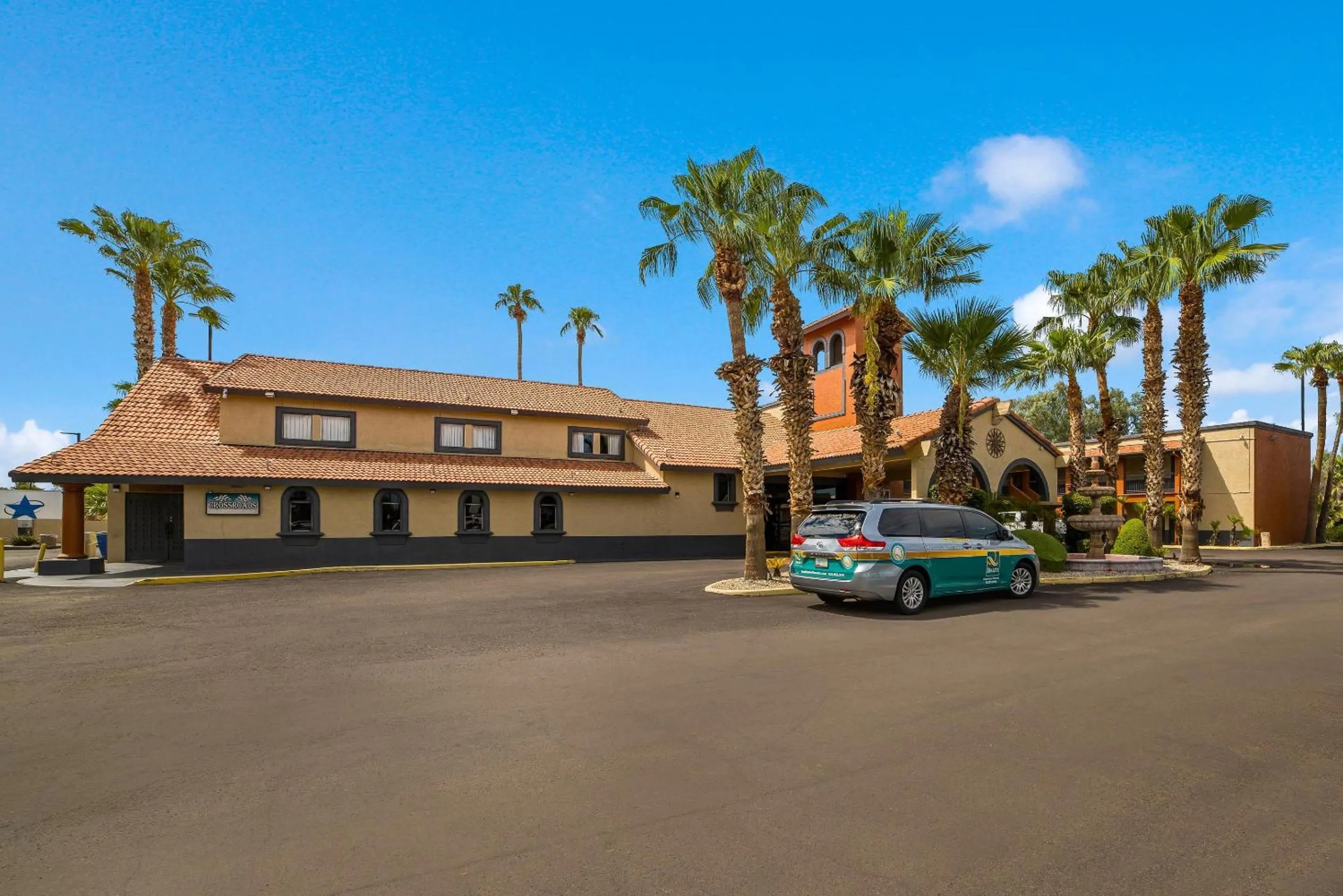 Property building in Quality Inn & Suites Goodyear - Phoenix West