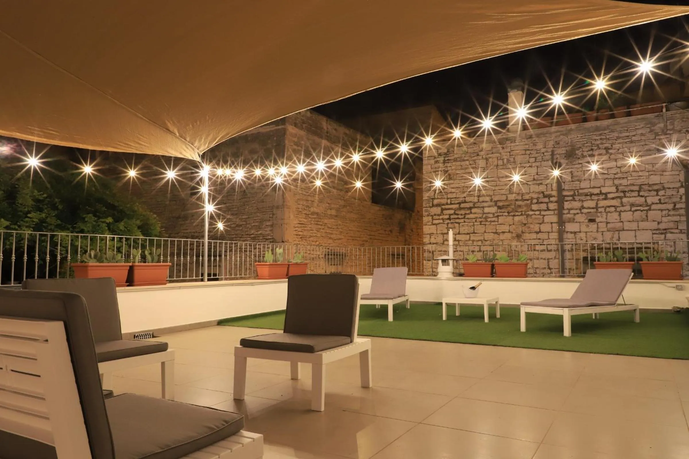 Balcony/Terrace in B&B LA TERRAZZA