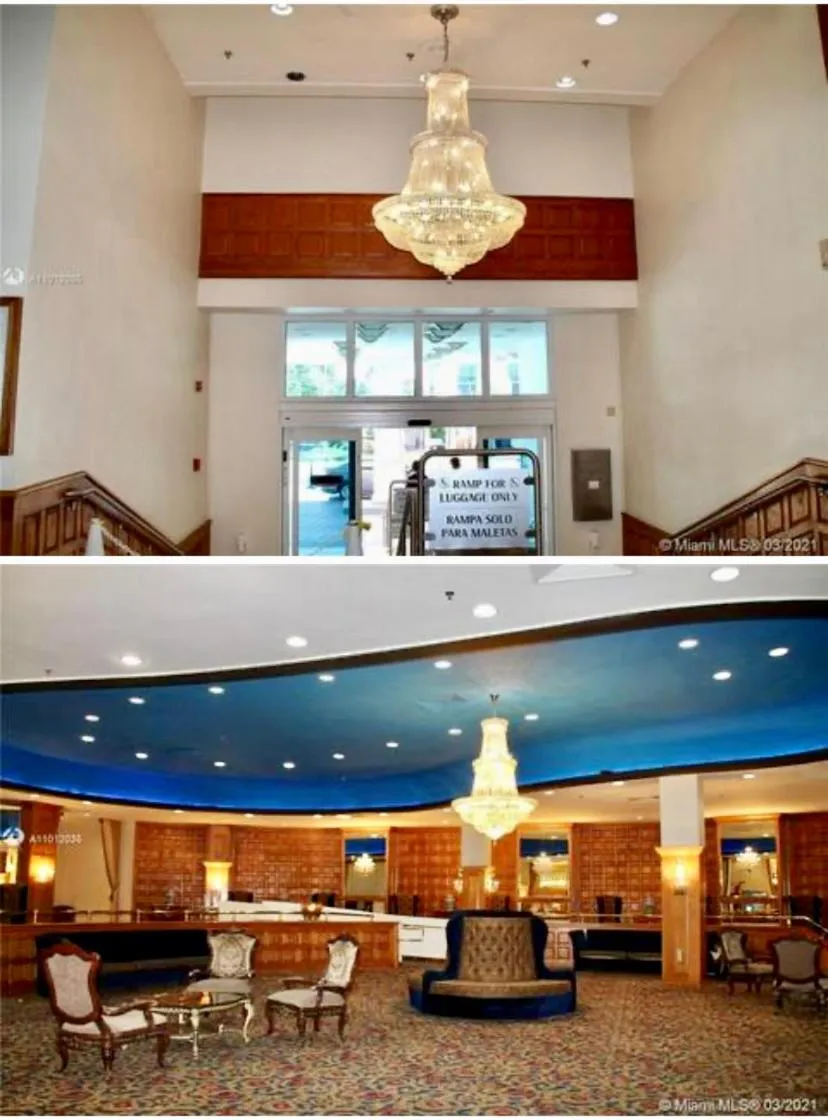 Communal lounge/ TV room in Castle Beach Resort Condo - Panoramic Large Penthouse or Deluxe 1 BR Direct Ocean View and beach access- Updated-Free parking-