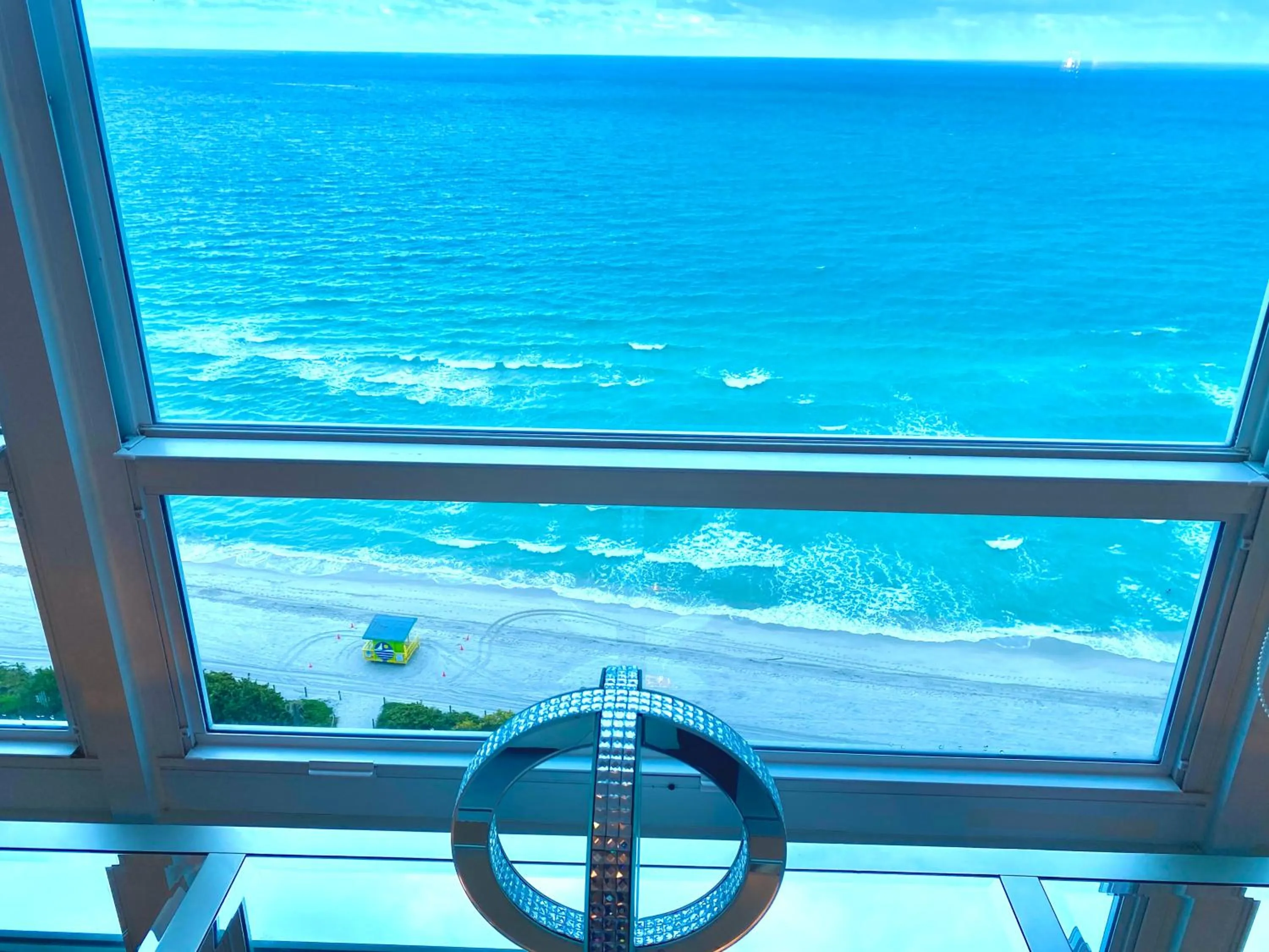View (from property/room) in Castle Beach Resort Condo - Panoramic Large Penthouse or Deluxe 1 BR Direct Ocean View and beach access- Updated-Free parking-