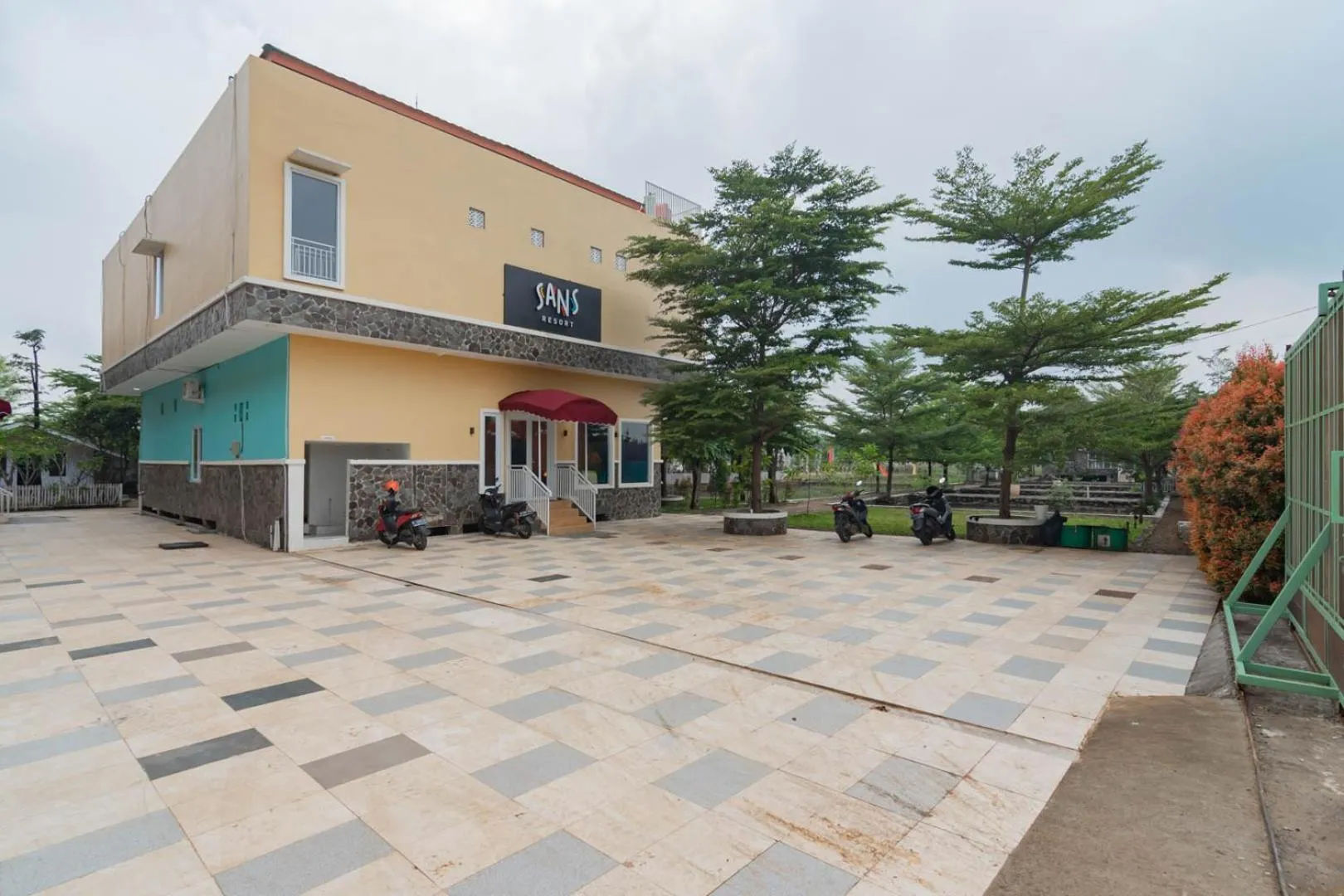 Property building in Sans Resort Parung Bogor