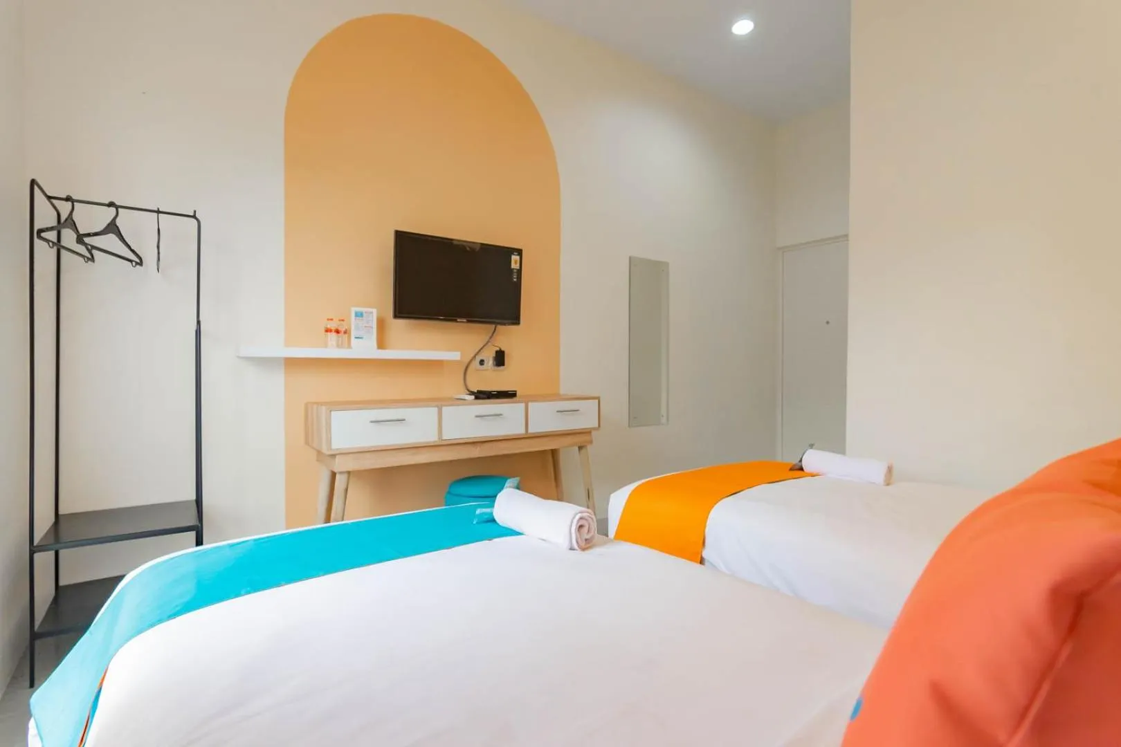 Bedroom, Bed in Sans Resort Parung Bogor