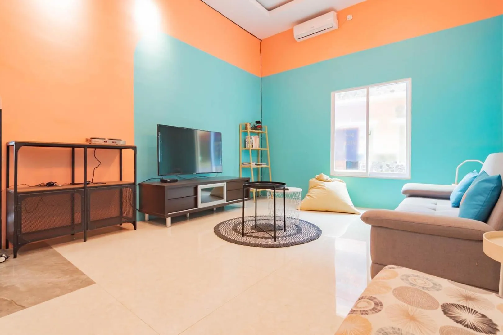 Living room in Sans Resort Parung Bogor