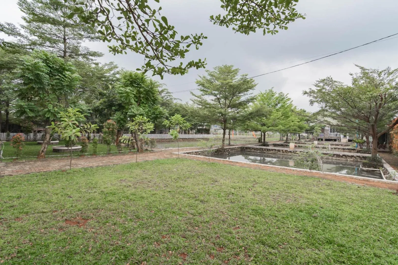 Garden in Sans Resort Parung Bogor