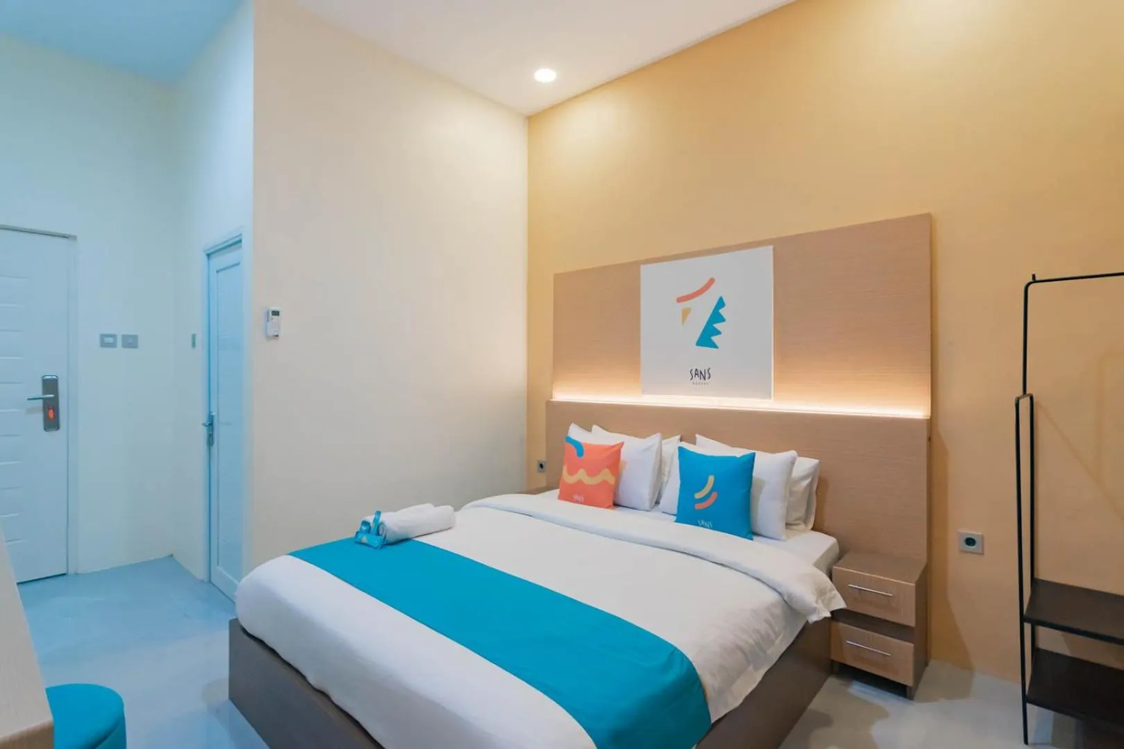 Bed in Sans Resort Parung Bogor