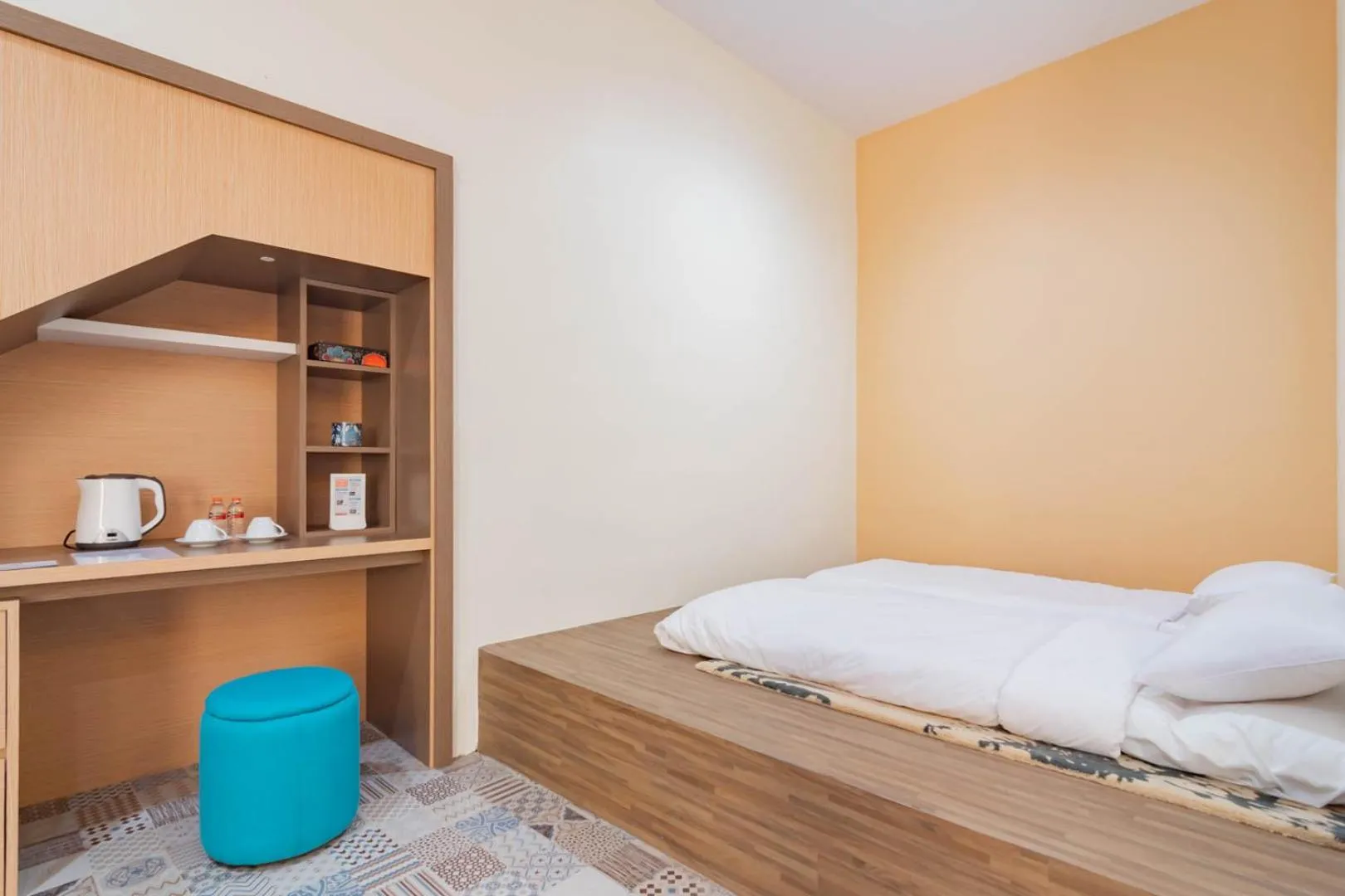 Bedroom, Bed in Sans Resort Parung Bogor