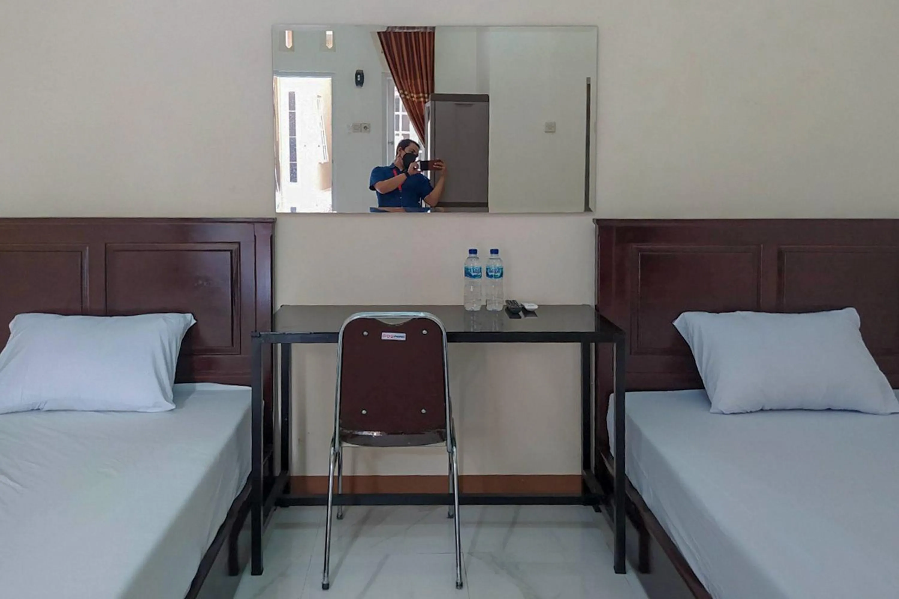 Bed in RedDoorz Syariah near Exit Tol Pemalang