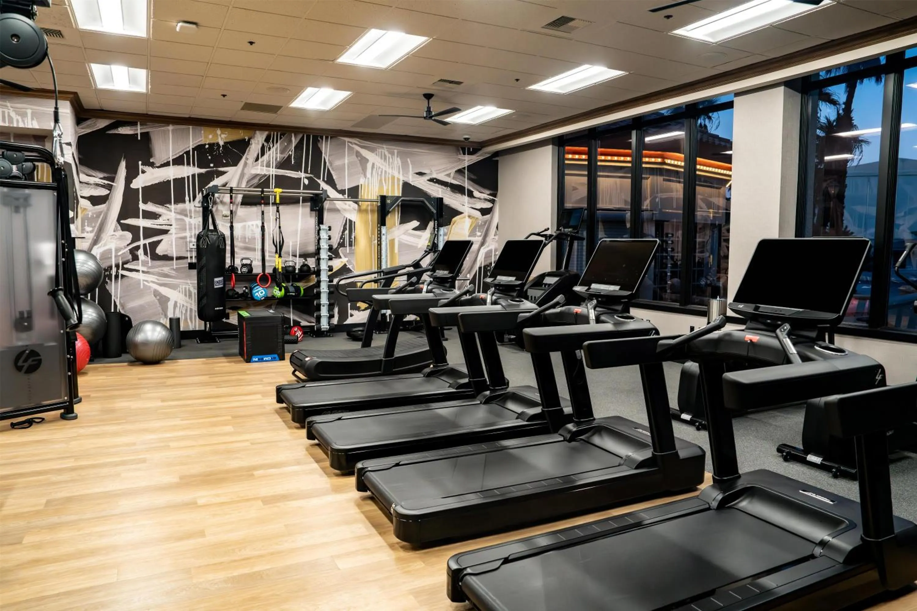 Fitness centre/facilities in Rio Hotel & Casino, a Destination by Hyatt Hotel