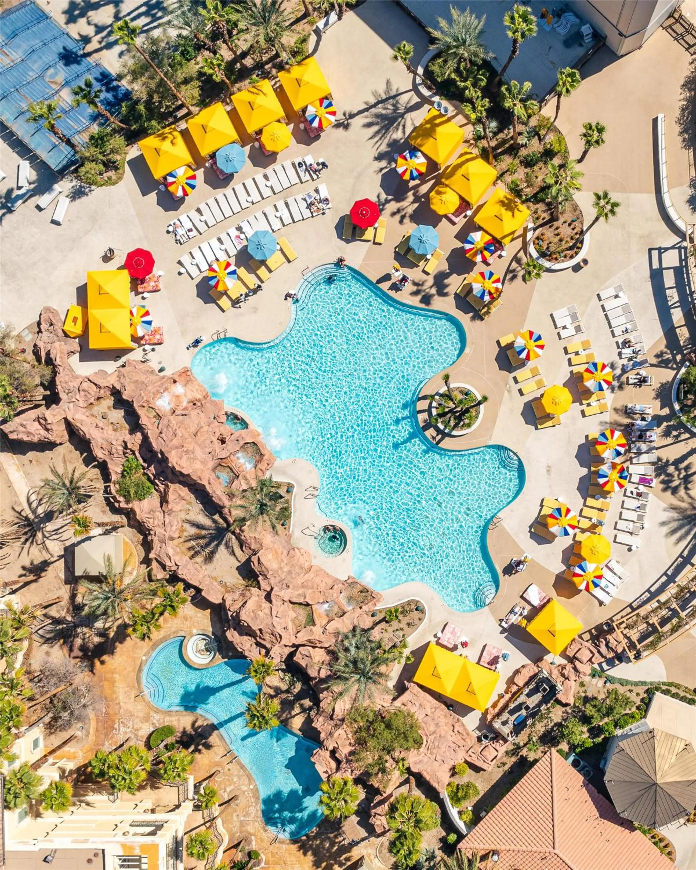 Swimming pool in Rio Hotel & Casino, a Destination by Hyatt Hotel