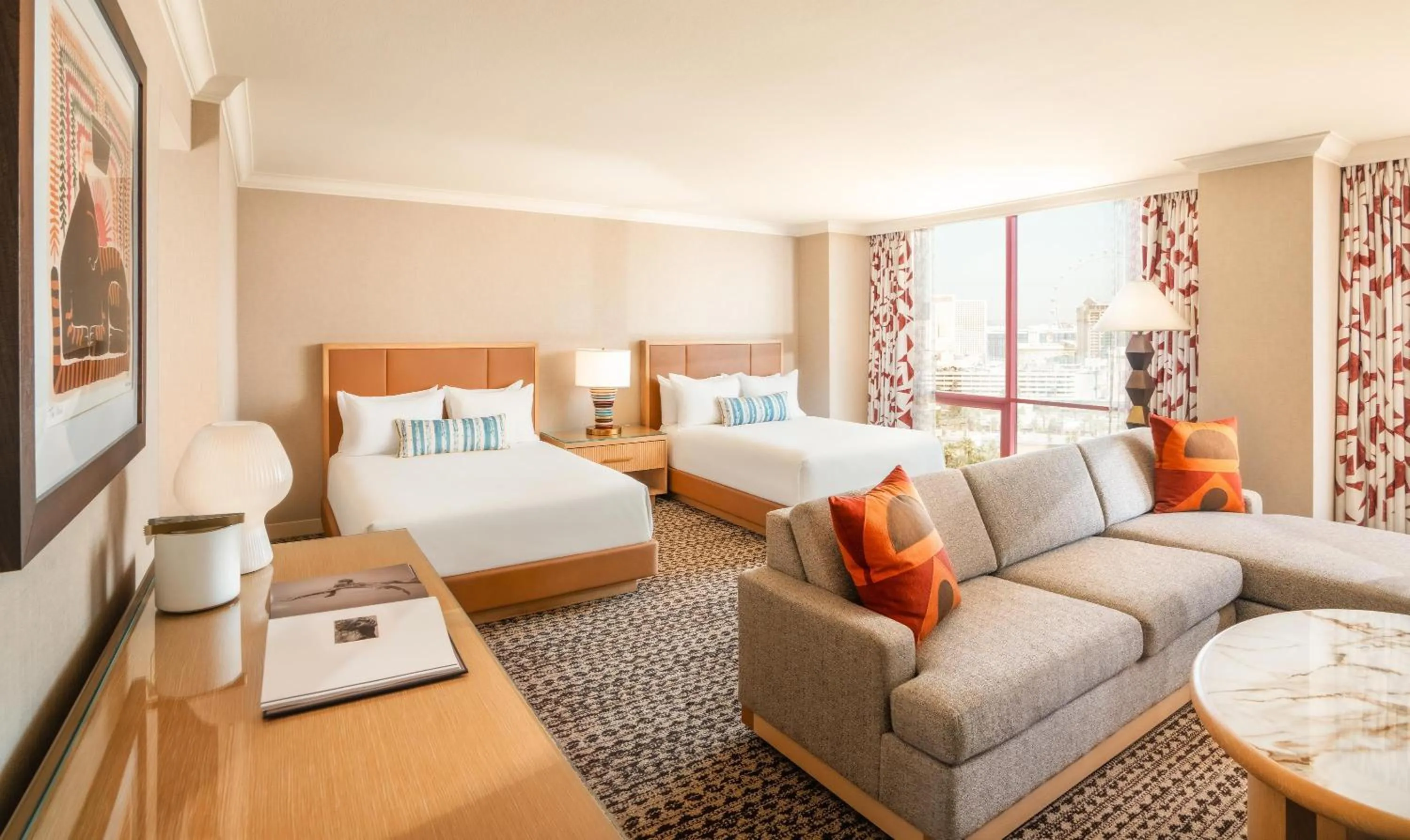 Bedroom, Bed in Rio Hotel & Casino, a Destination by Hyatt Hotel