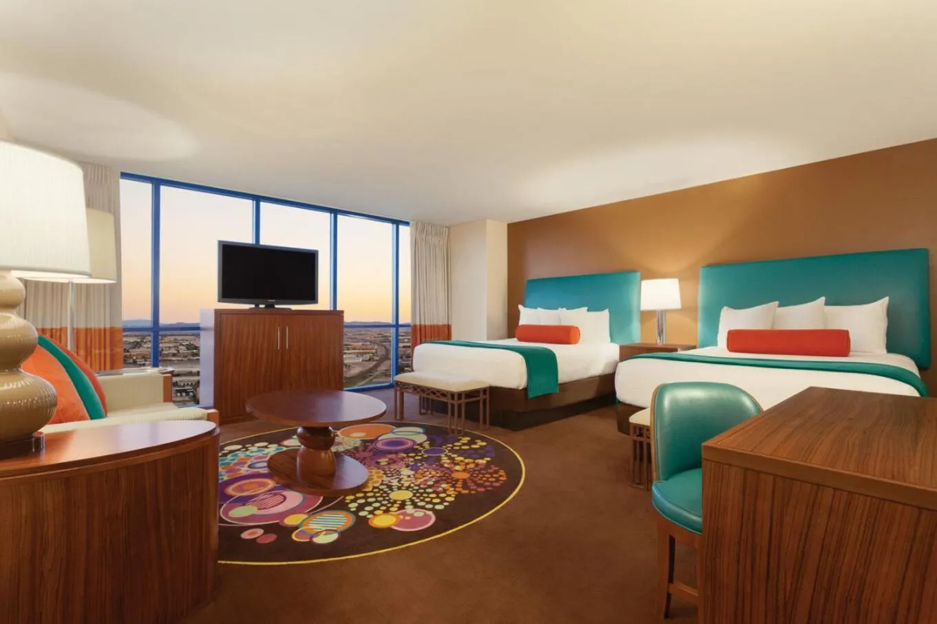 Bed in Rio Hotel & Casino, a Destination by Hyatt Hotel