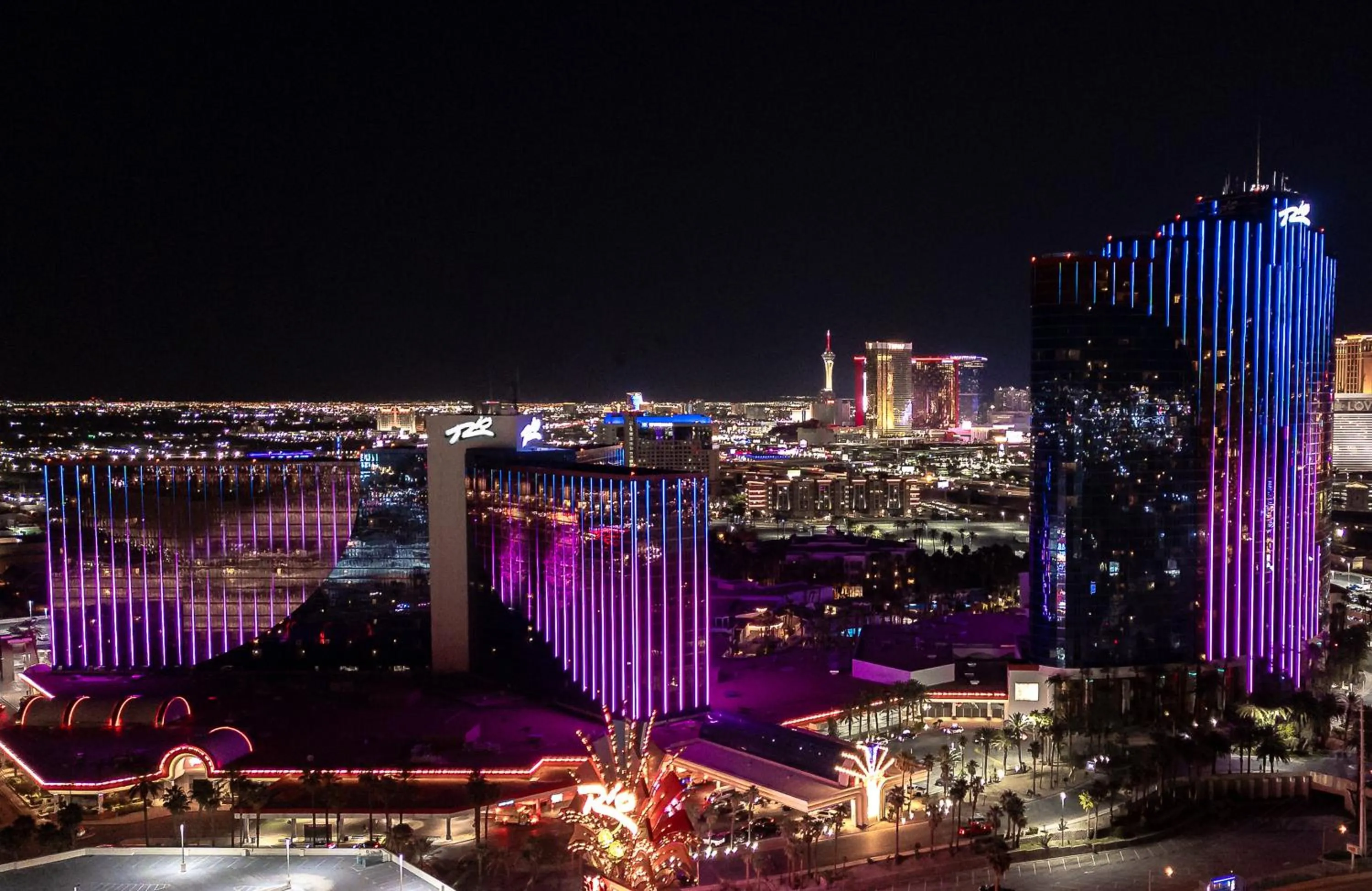 Property building in Rio Hotel & Casino, a Destination by Hyatt Hotel