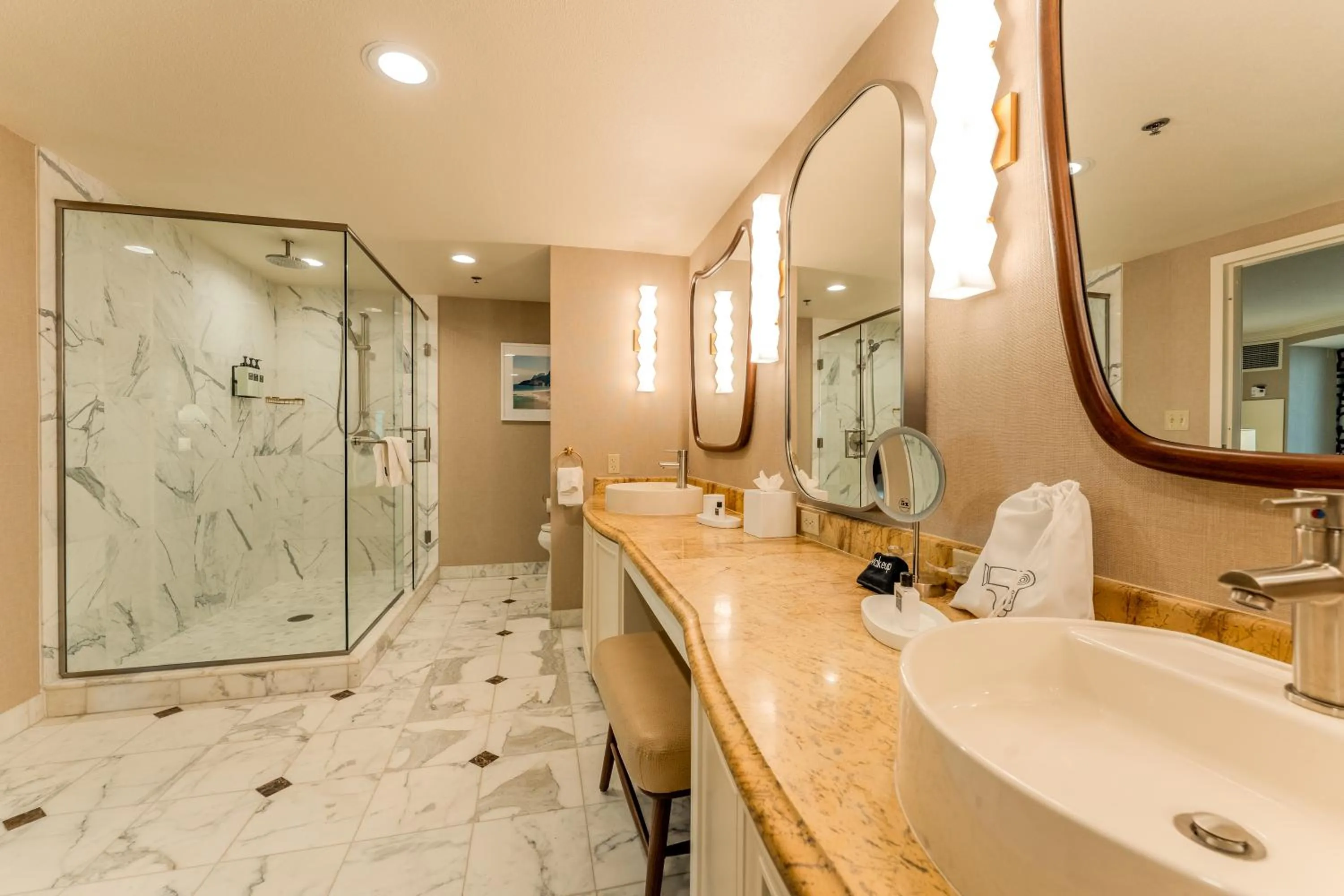 Bathroom in Rio Hotel & Casino, a Destination by Hyatt Hotel