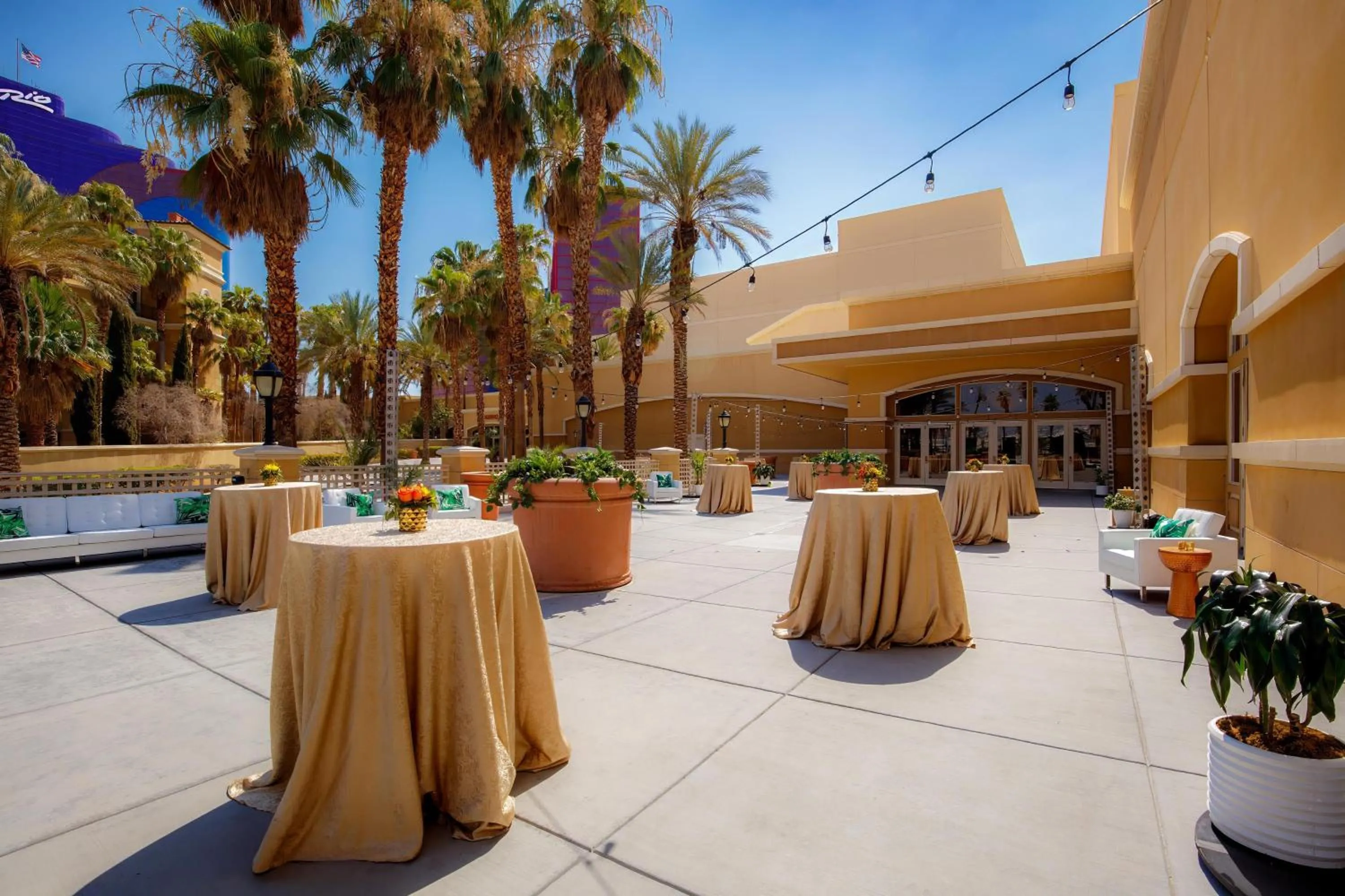 Fitness centre/facilities in Rio Hotel & Casino, a Destination by Hyatt Hotel