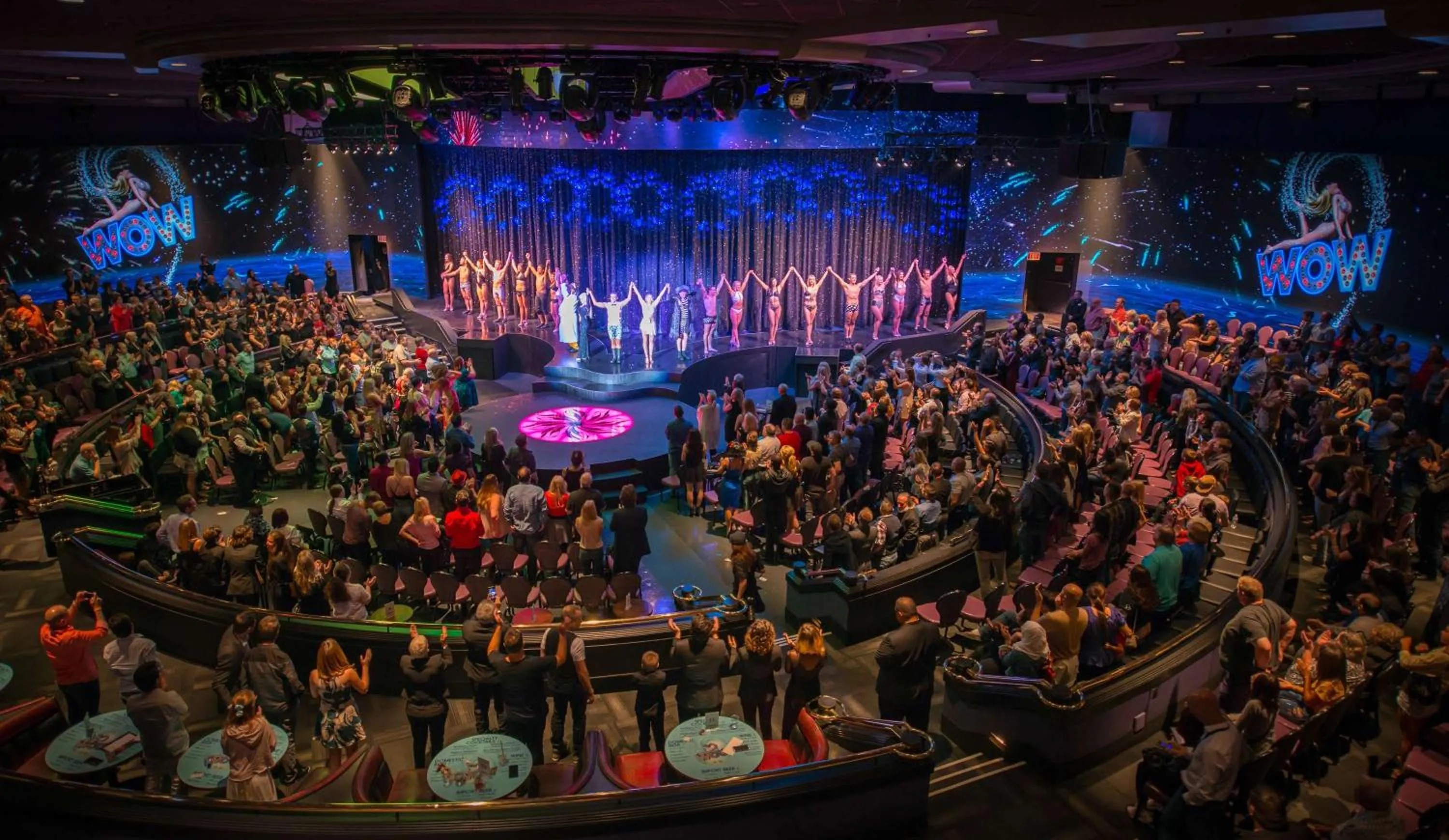 Entertainment in Rio Hotel & Casino, a Destination by Hyatt Hotel