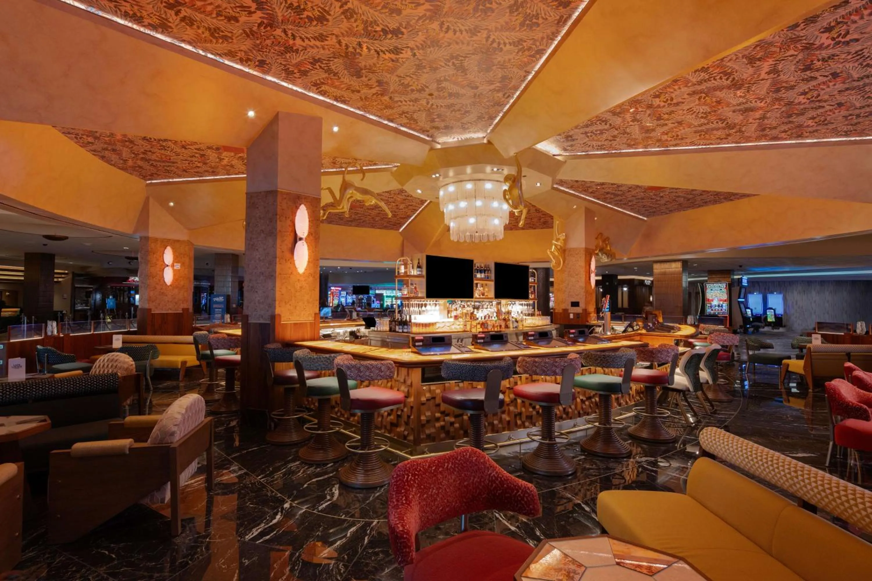 Lounge or bar in Rio Hotel & Casino, a Destination by Hyatt Hotel