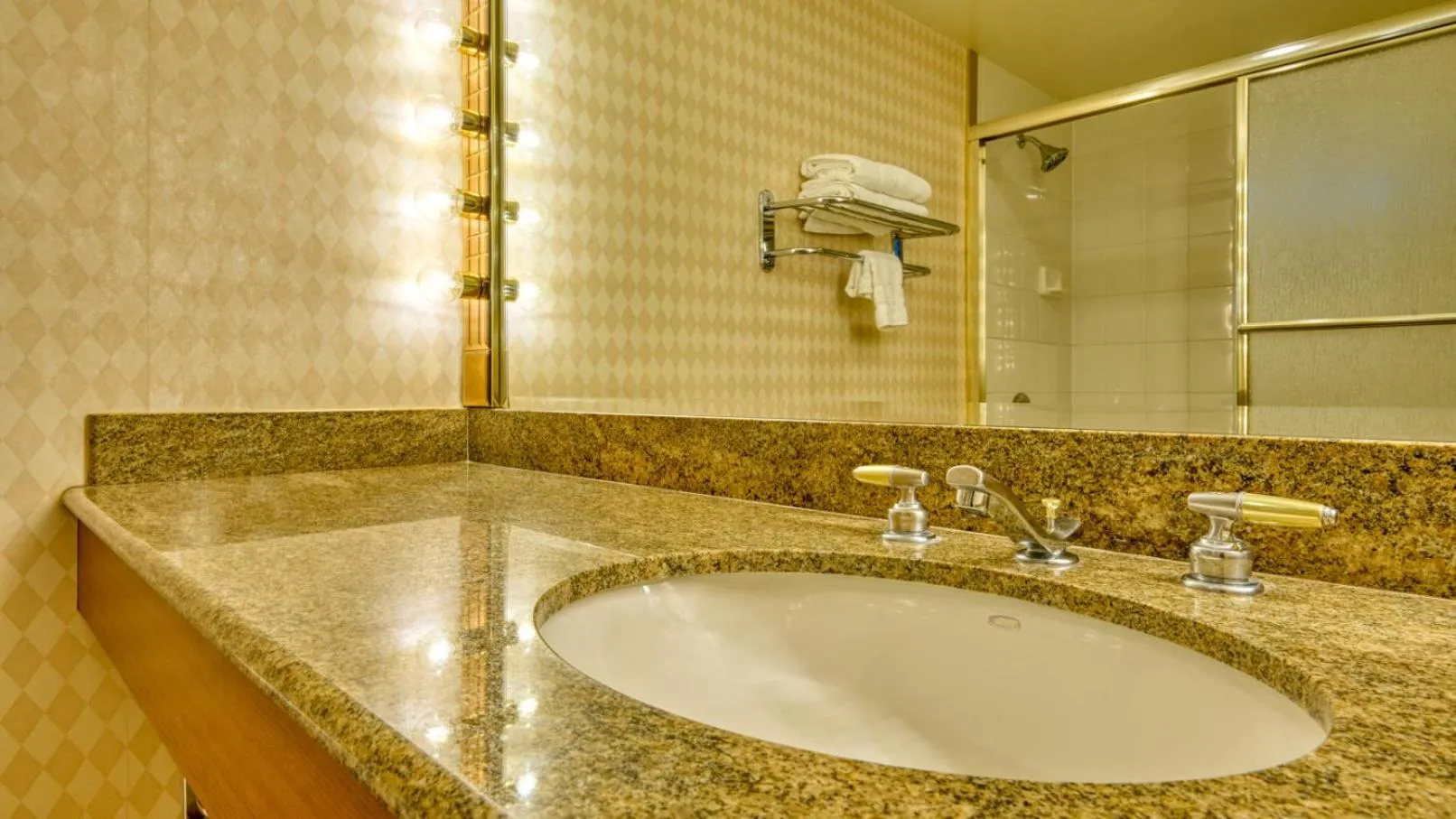 Bathroom in Rio Hotel & Casino, a Destination by Hyatt Hotel