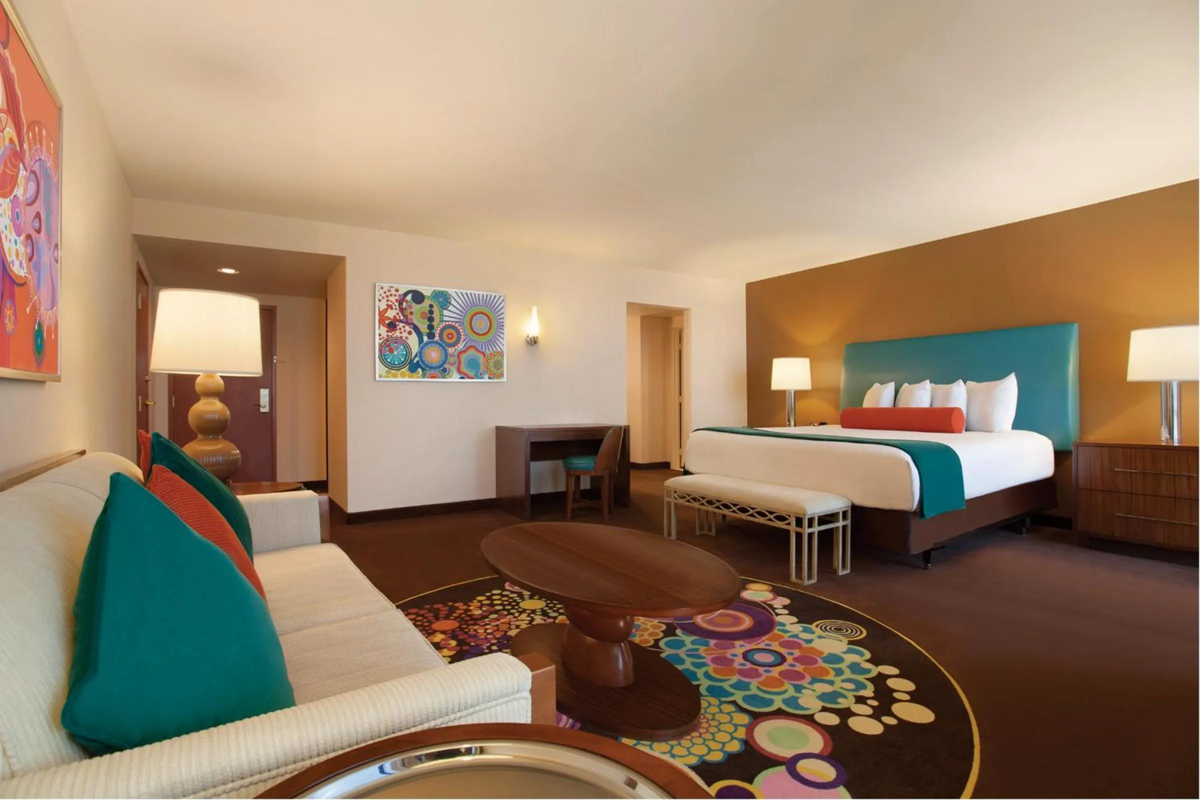 Photo of the whole room, Bed in Rio Hotel & Casino, a Destination by Hyatt Hotel