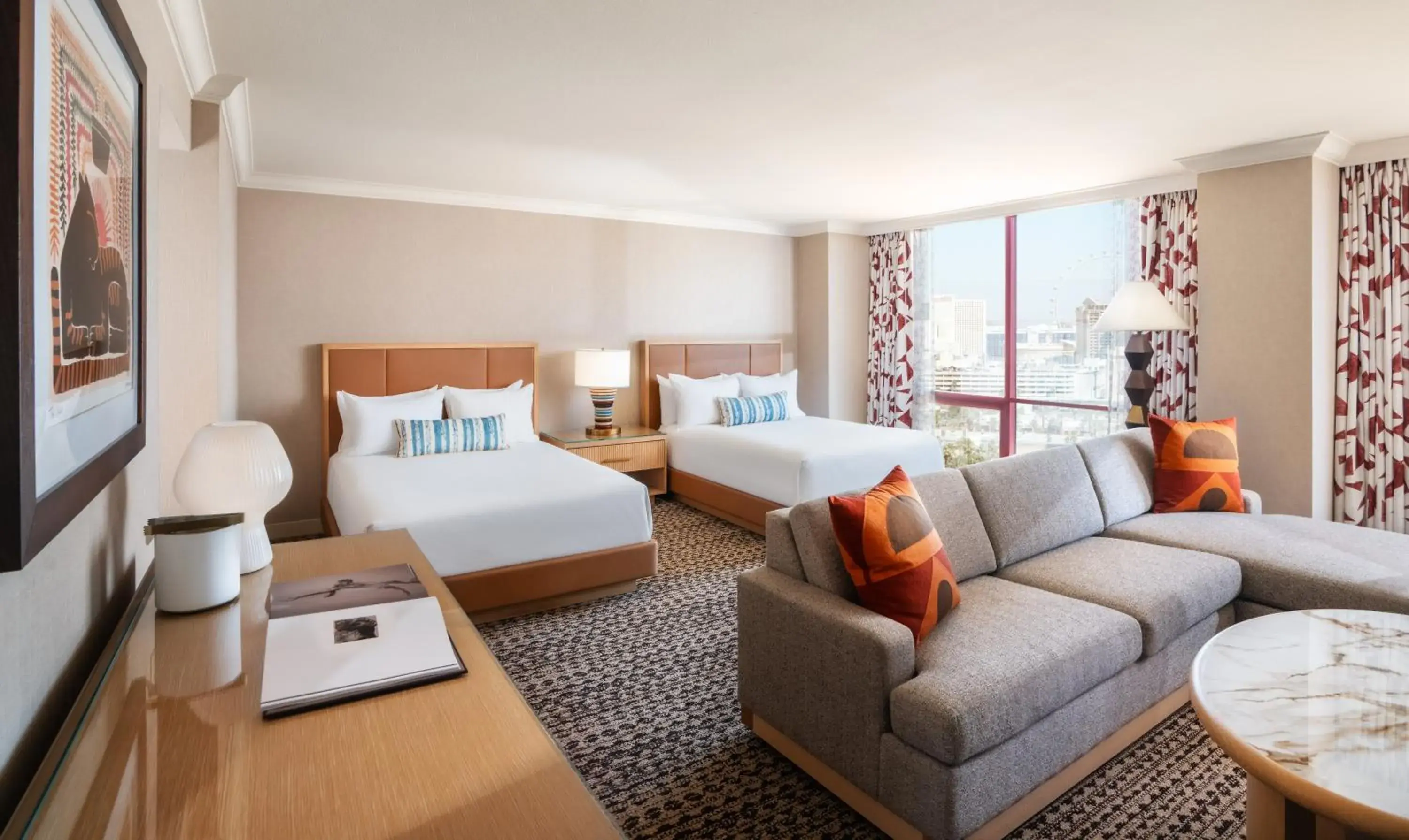Remodeled 2 Queens Suite in Rio Hotel & Casino, a Destination by Hyatt Hotel Remodeled 2 Queens Suite in Rio Hotel & Casino, a Destination by Hyatt Hotel