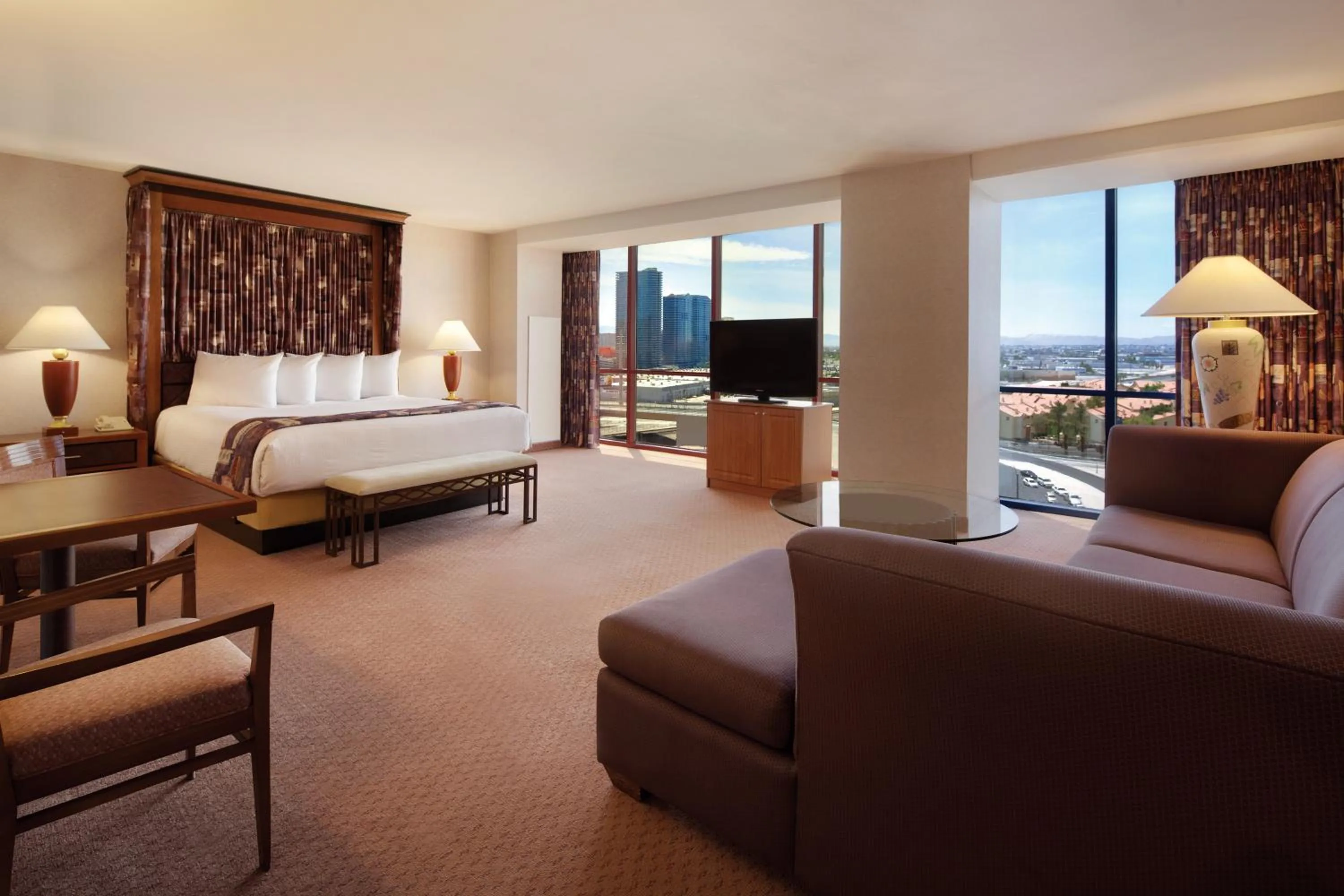 Day, Bed in Rio Hotel & Casino, a Destination by Hyatt Hotel