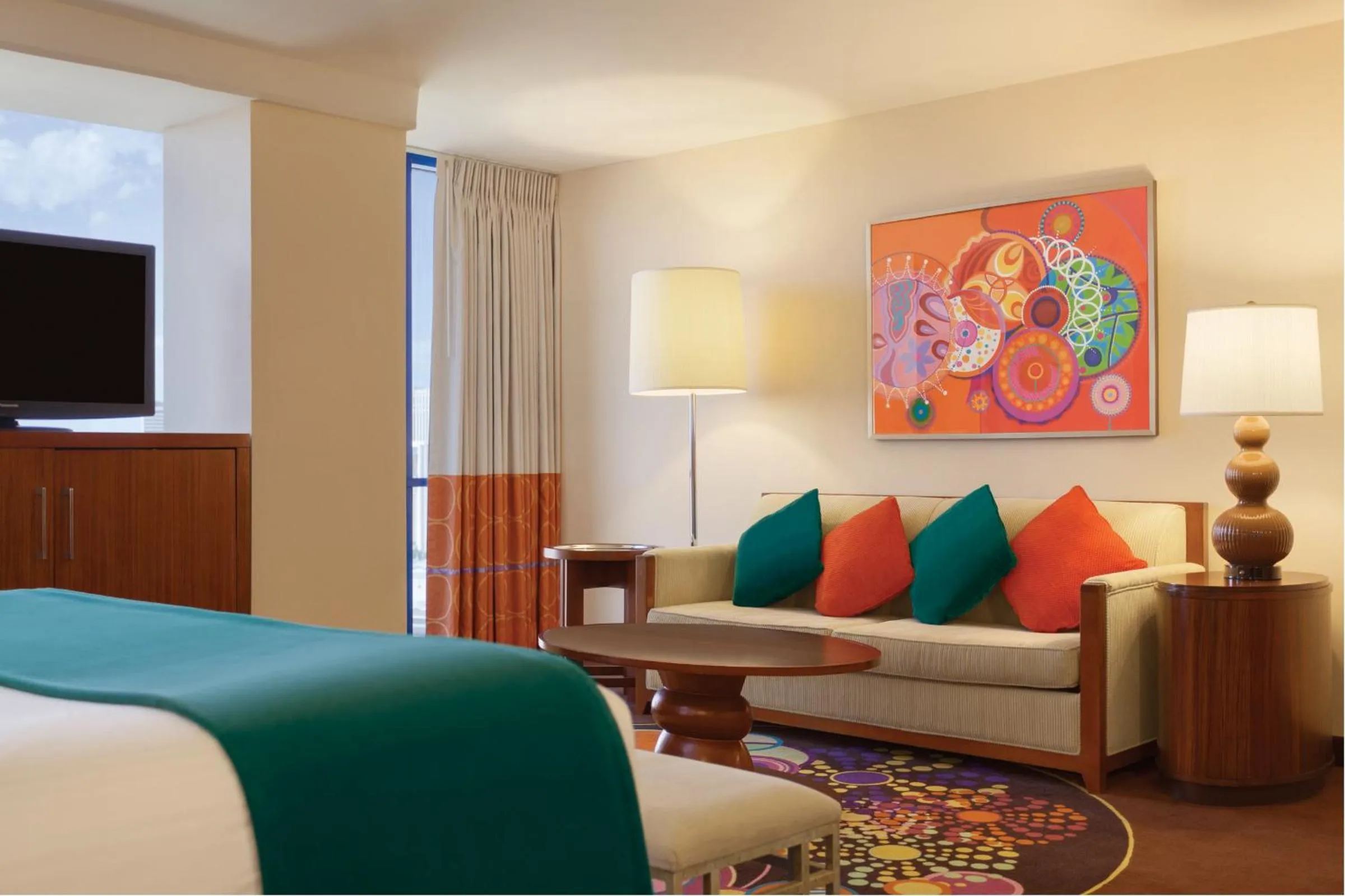 Day, Bed in Rio Hotel & Casino, a Destination by Hyatt Hotel