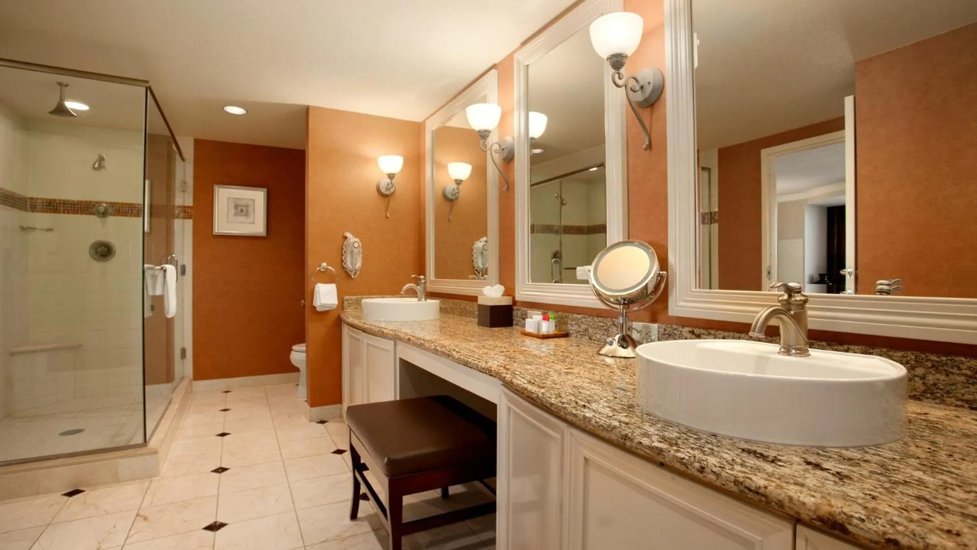 Bathroom in Rio Hotel & Casino, a Destination by Hyatt Hotel