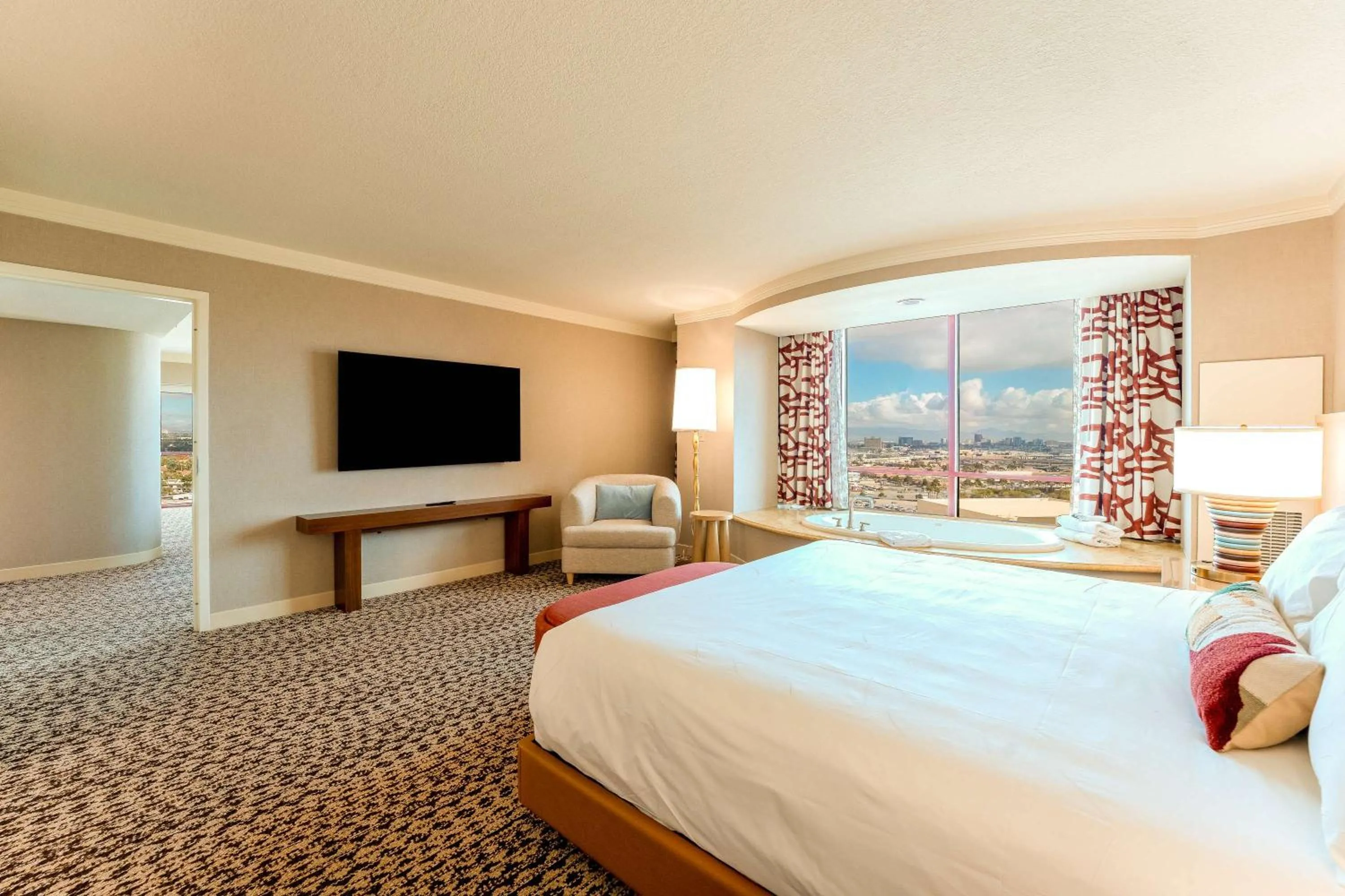 Photo of the whole room, Bed in Rio Hotel & Casino, a Destination by Hyatt Hotel