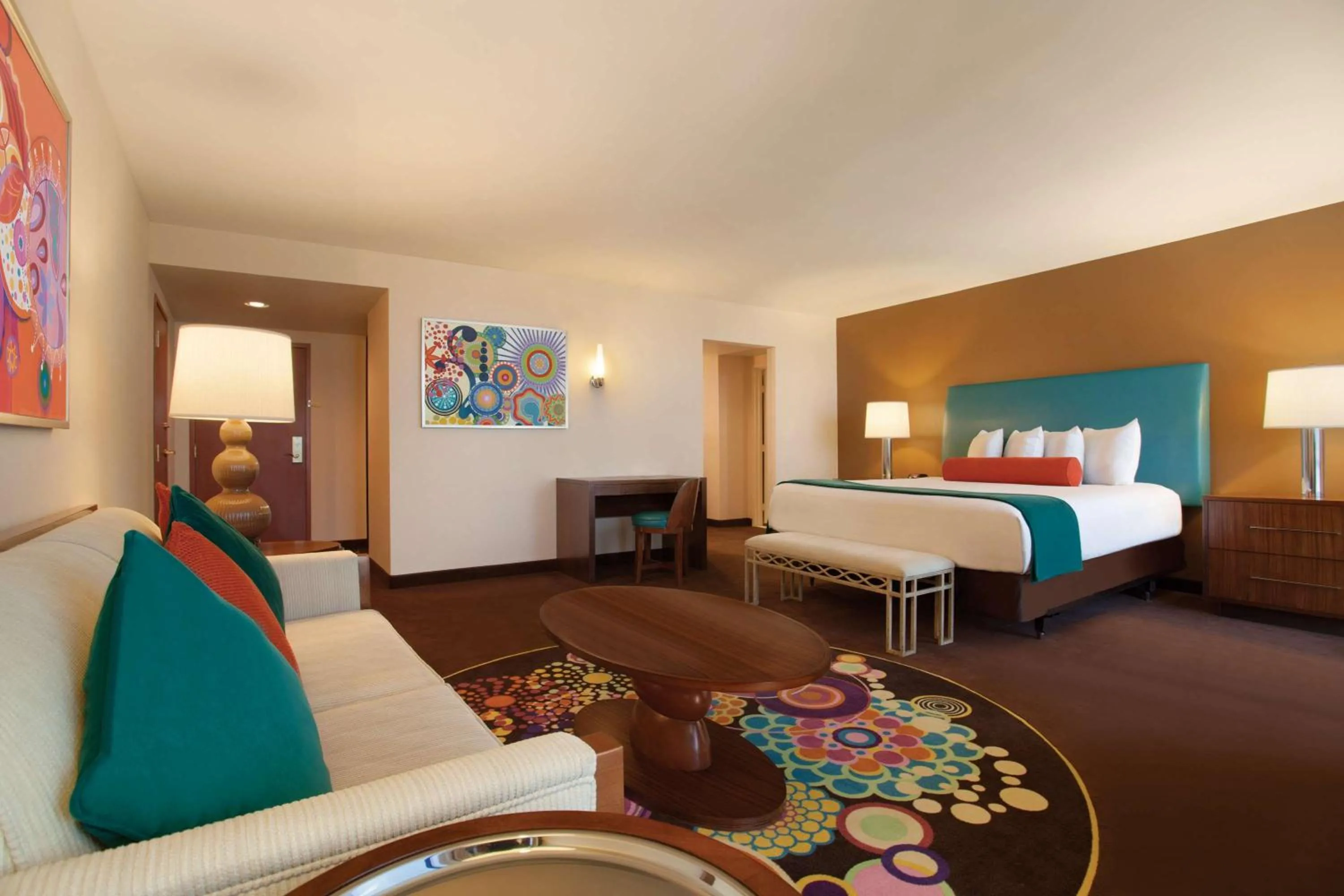 Bedroom, Bed in Rio Hotel & Casino, a Destination by Hyatt Hotel