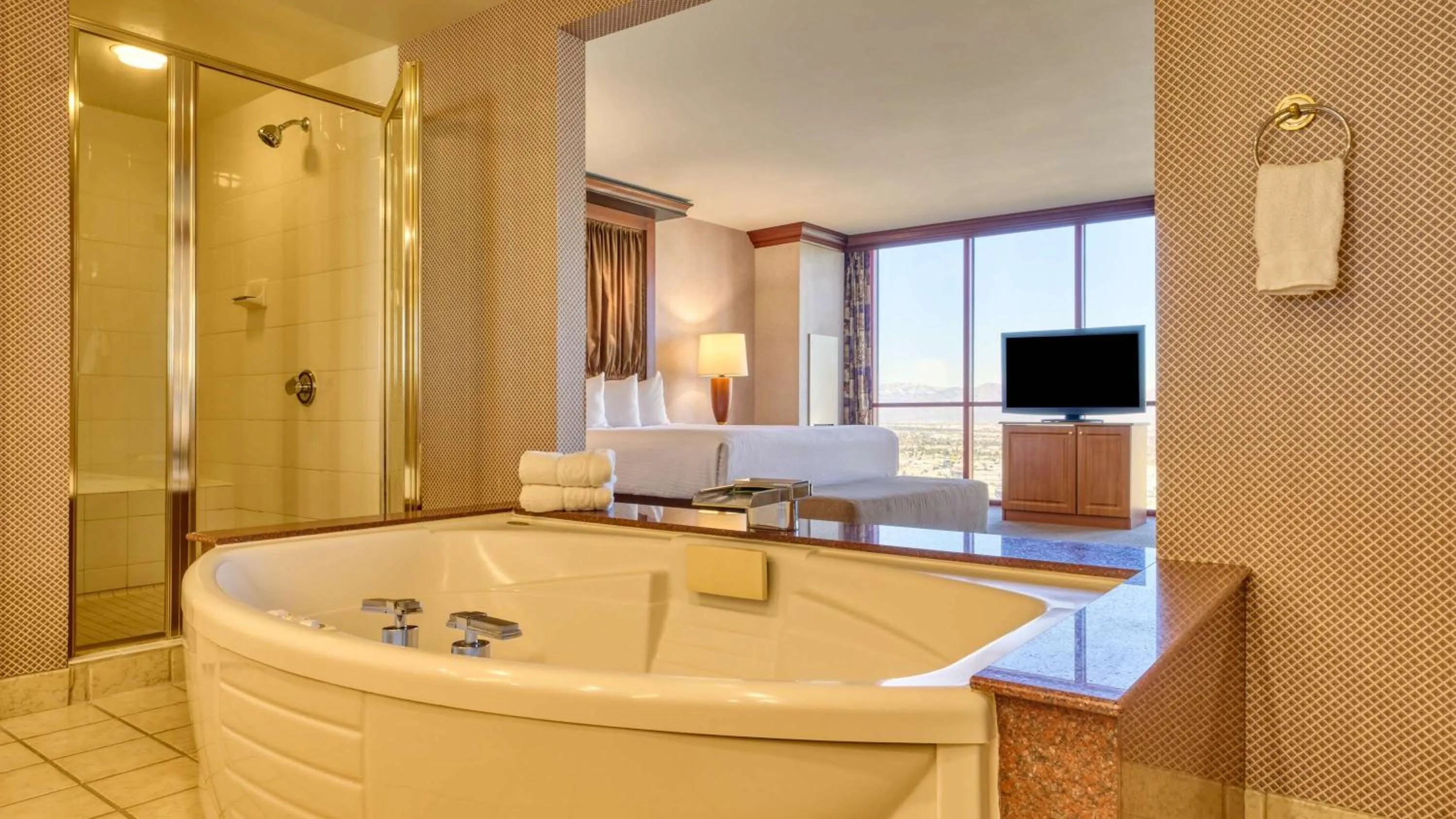 Bathroom in Rio Hotel & Casino, a Destination by Hyatt Hotel