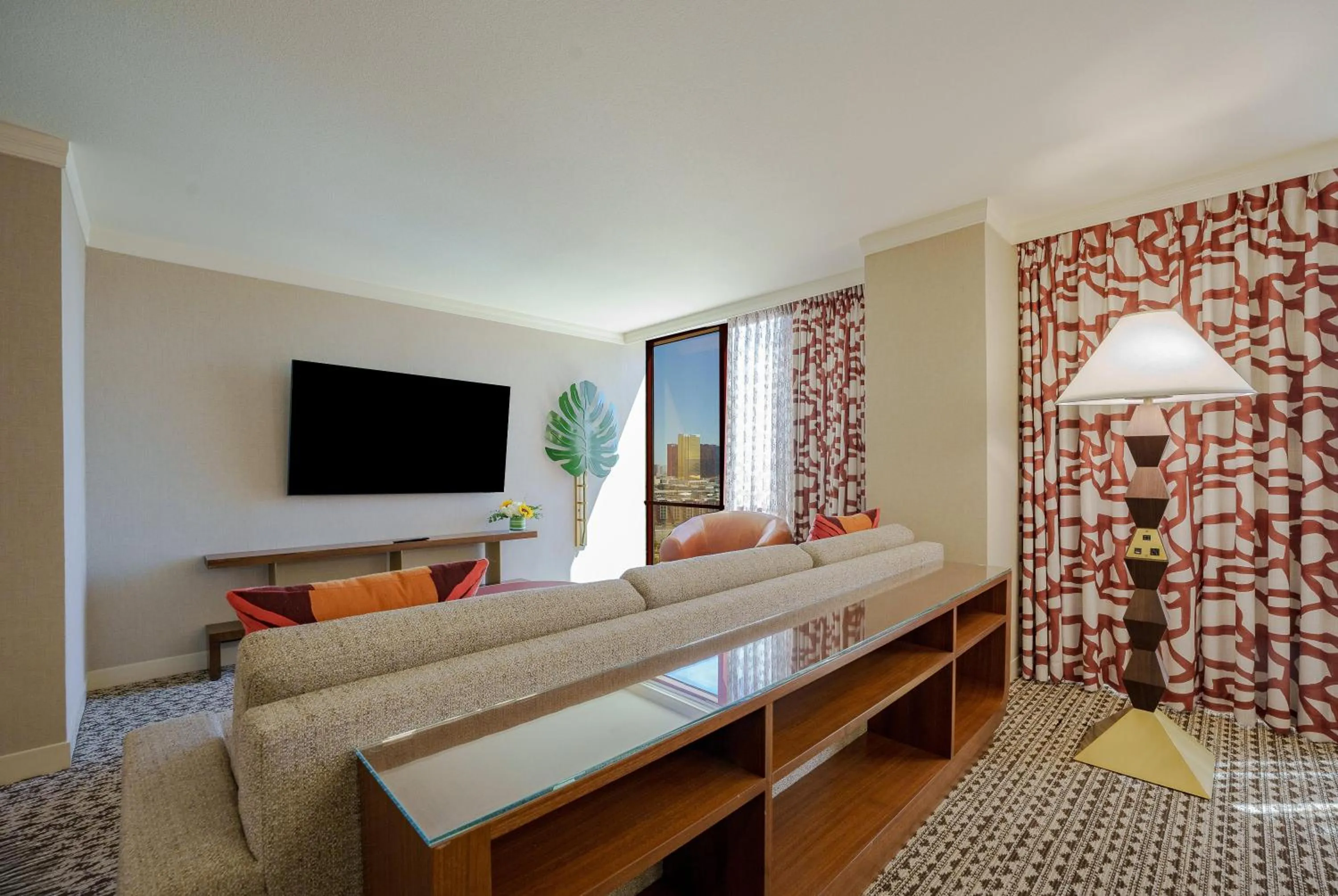 Photo of the whole room, Bed in Rio Hotel & Casino, a Destination by Hyatt Hotel