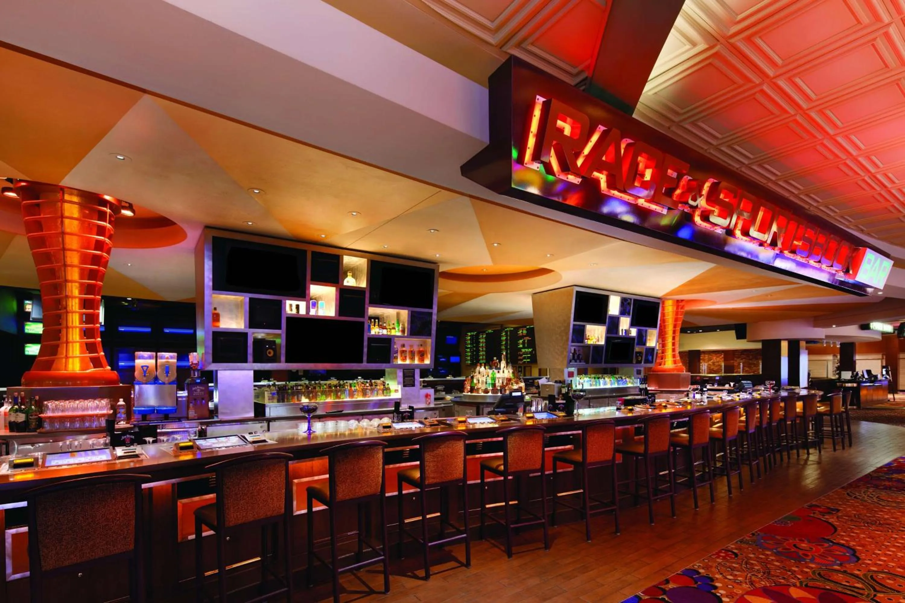 Lounge or bar in Rio Hotel & Casino, a Destination by Hyatt Hotel