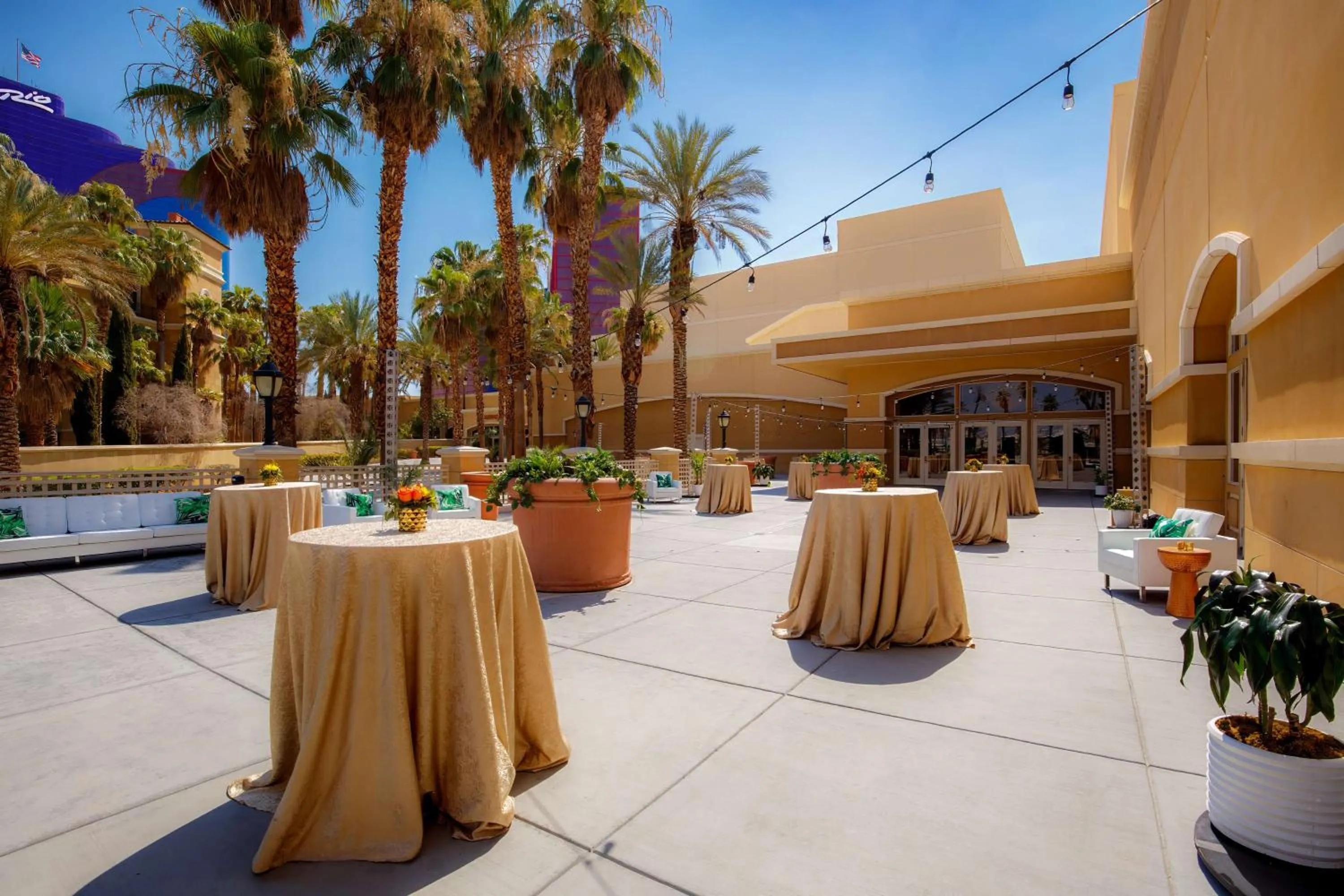 Fitness centre/facilities in Rio Hotel & Casino, a Destination by Hyatt Hotel