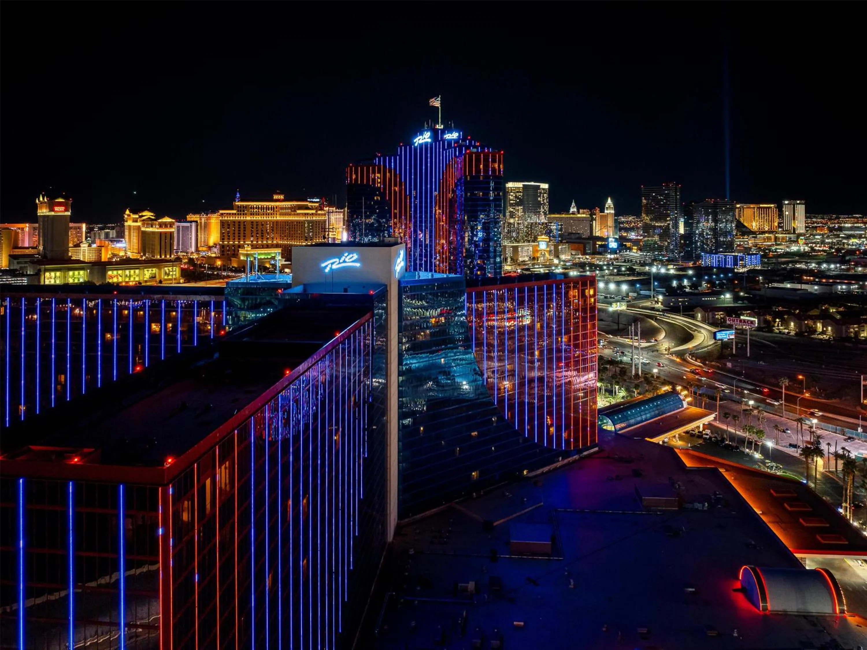 Property building in Rio Hotel & Casino, a Destination by Hyatt Hotel