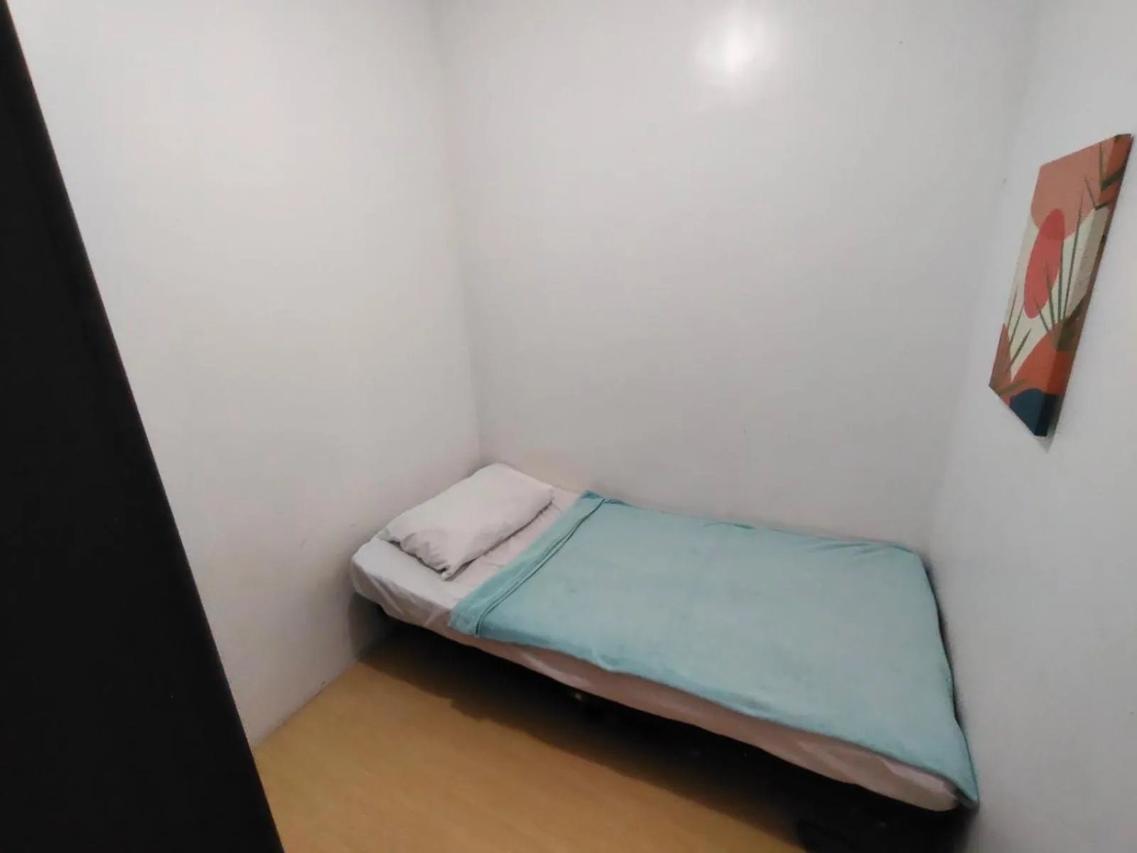 Bed in OYO 805 La Belladoza