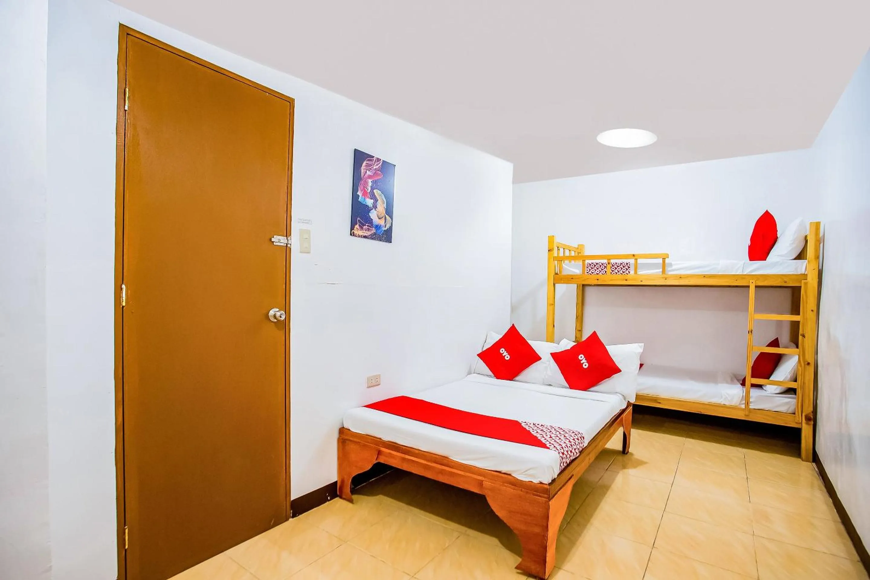 Bedroom in Mye Tourist Inn